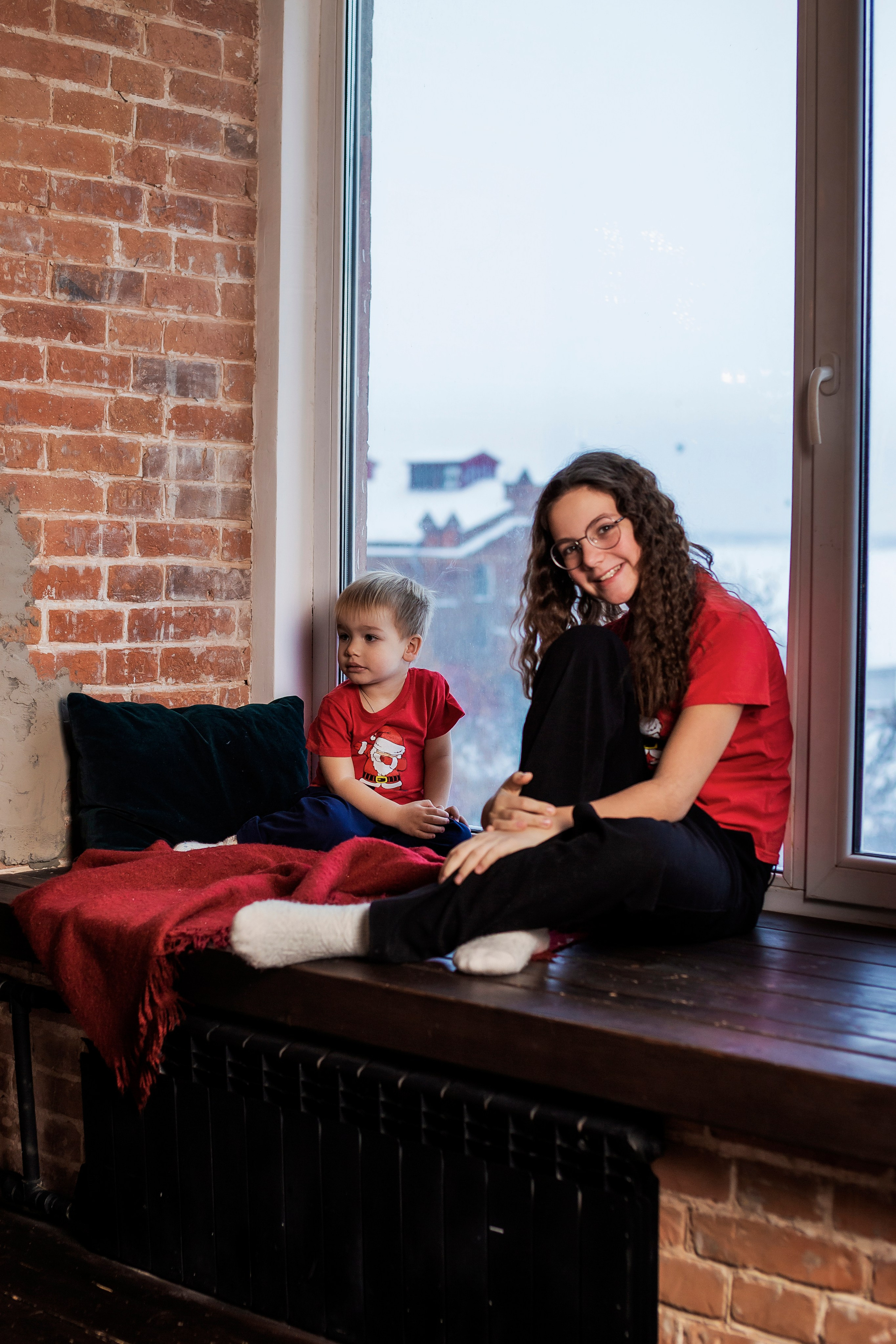 Индивидуальные съемки. Декабрь. Семейный фотограф в Саратове