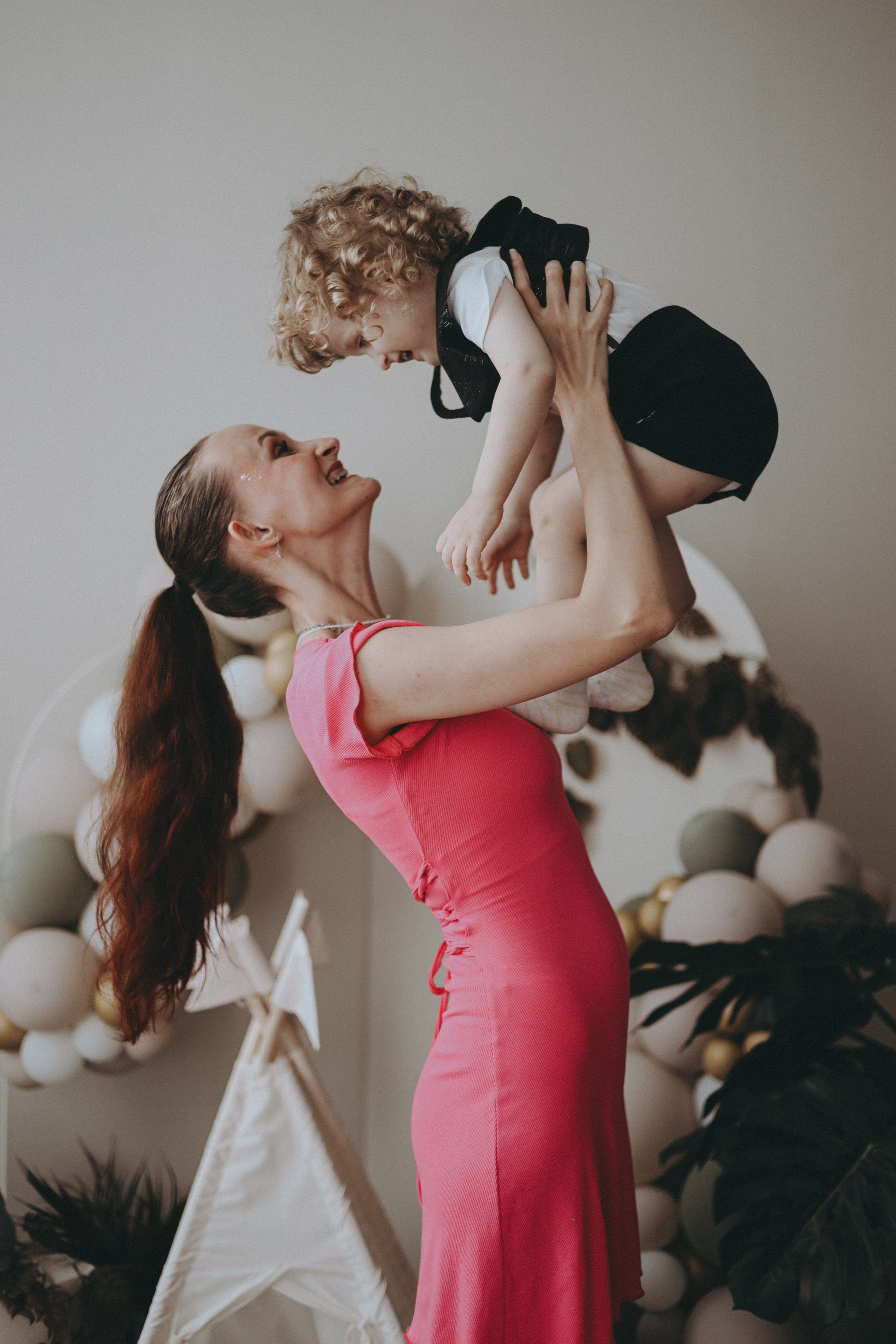 Женя и его семья. Фотограф Мария Лаенко