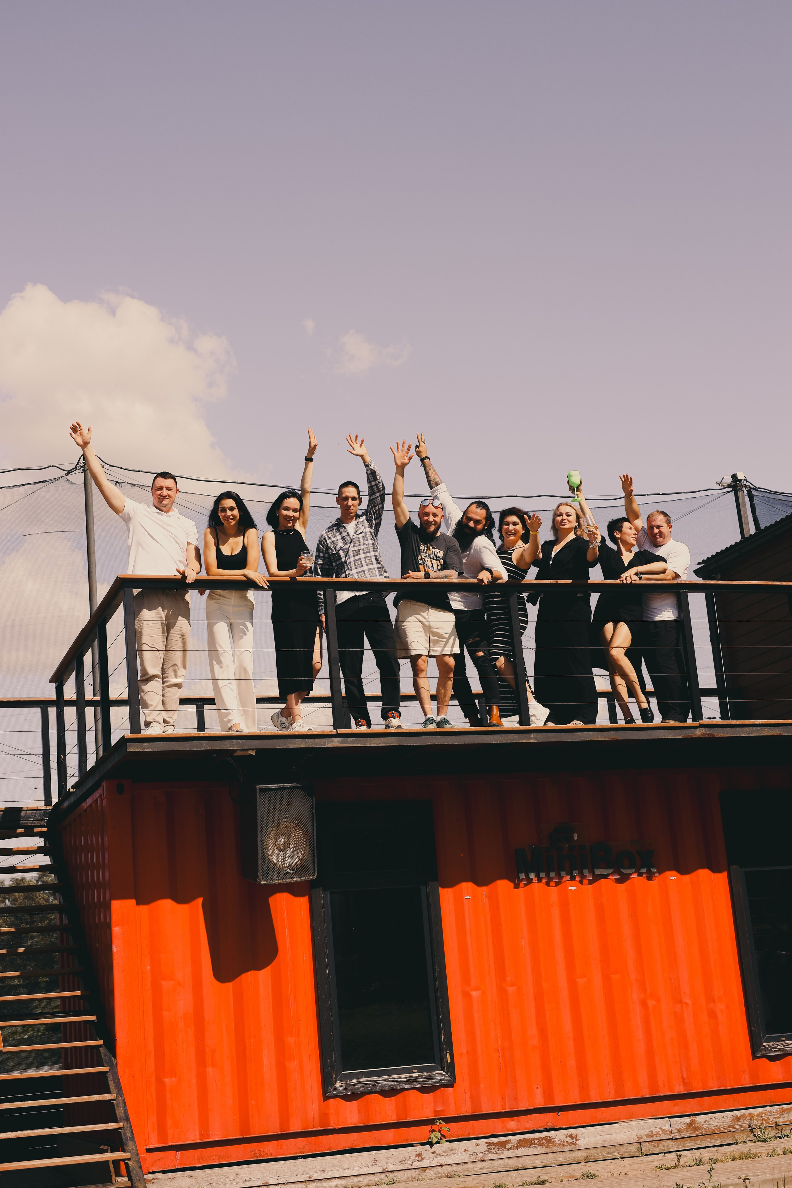 День рождения. Фотограф Мария Лаенко