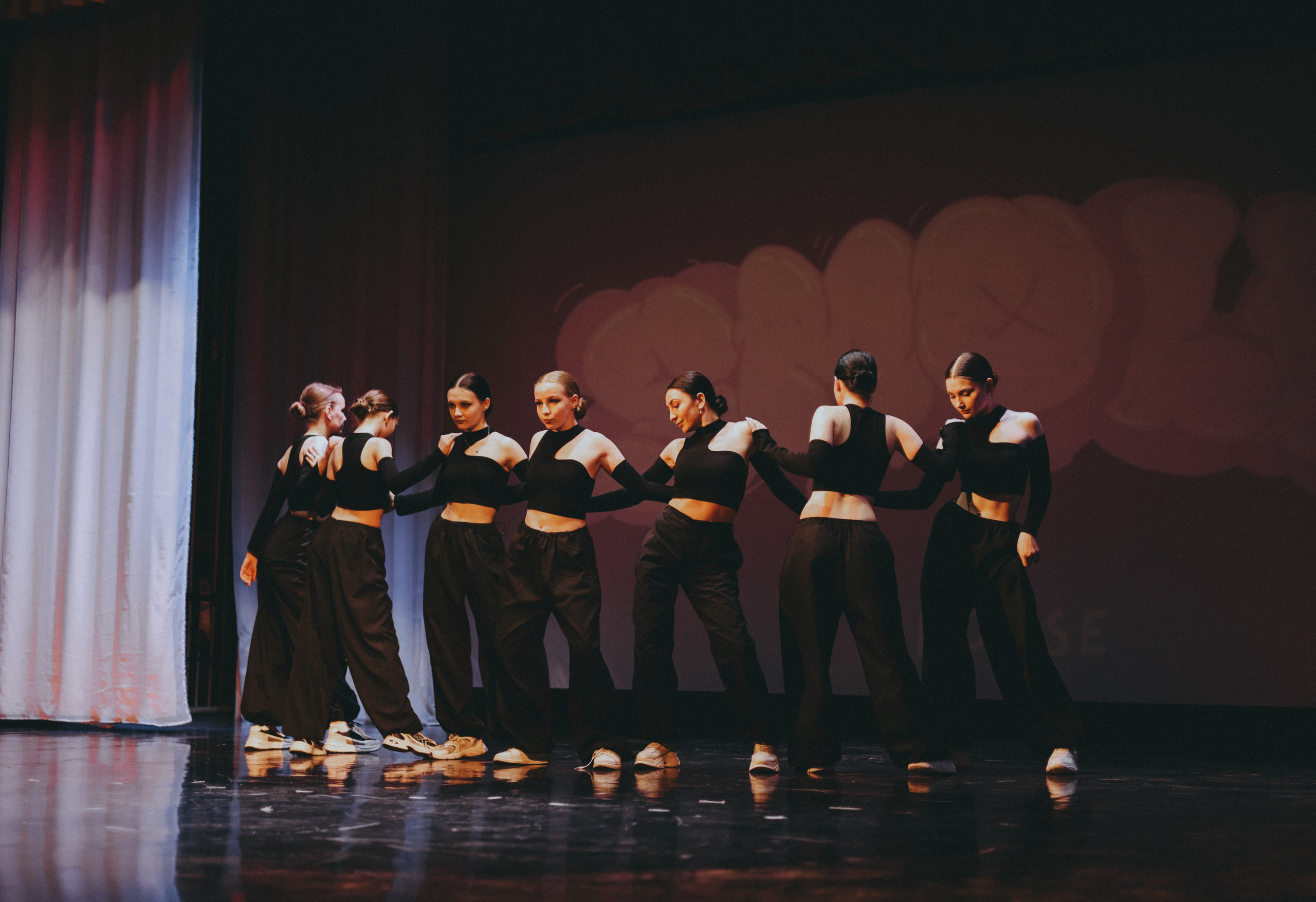 Отчетный концерт Smolly House. Фотограф Мария Лаенко