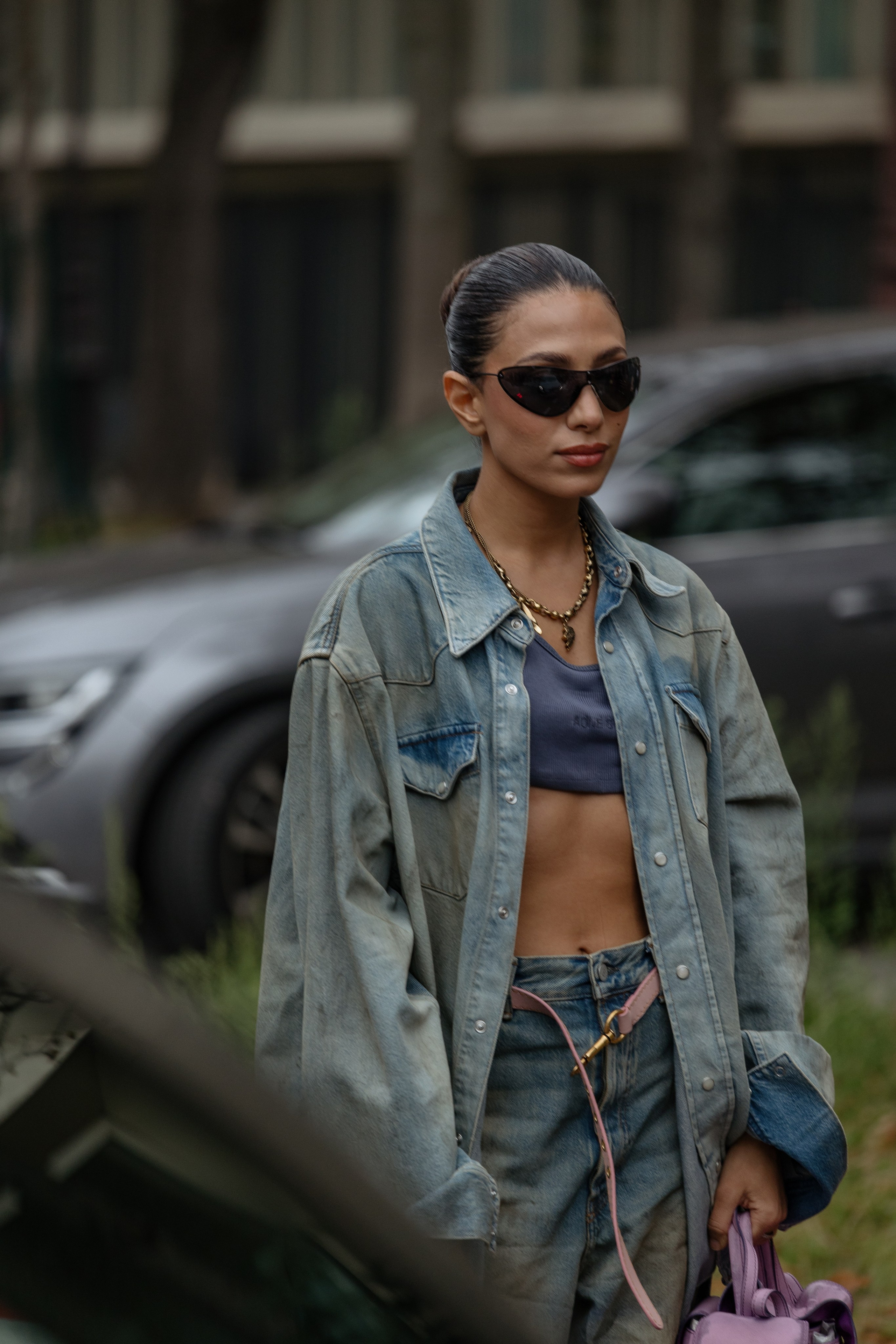 PFW SPRING SUMMER 2024 ACNE STUDIOS. Photographer in Milan Ivan Goncharov