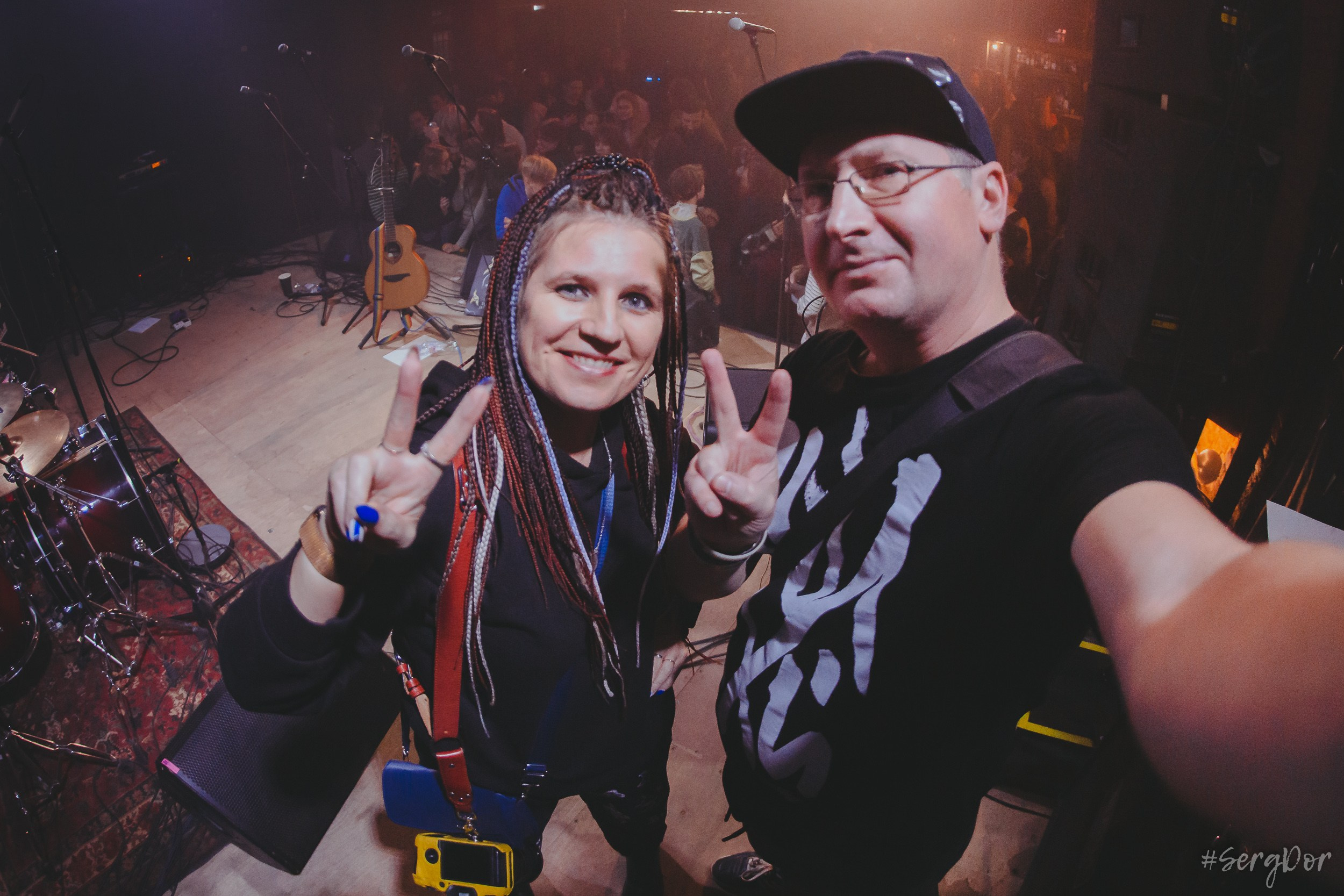 Бонд с кнопкой, культурный центр Сердце, Санкт-Петербург, концерт, 19.11.2023, SergDor, 19 ноября 2023 года, фотографии, #SergDor
