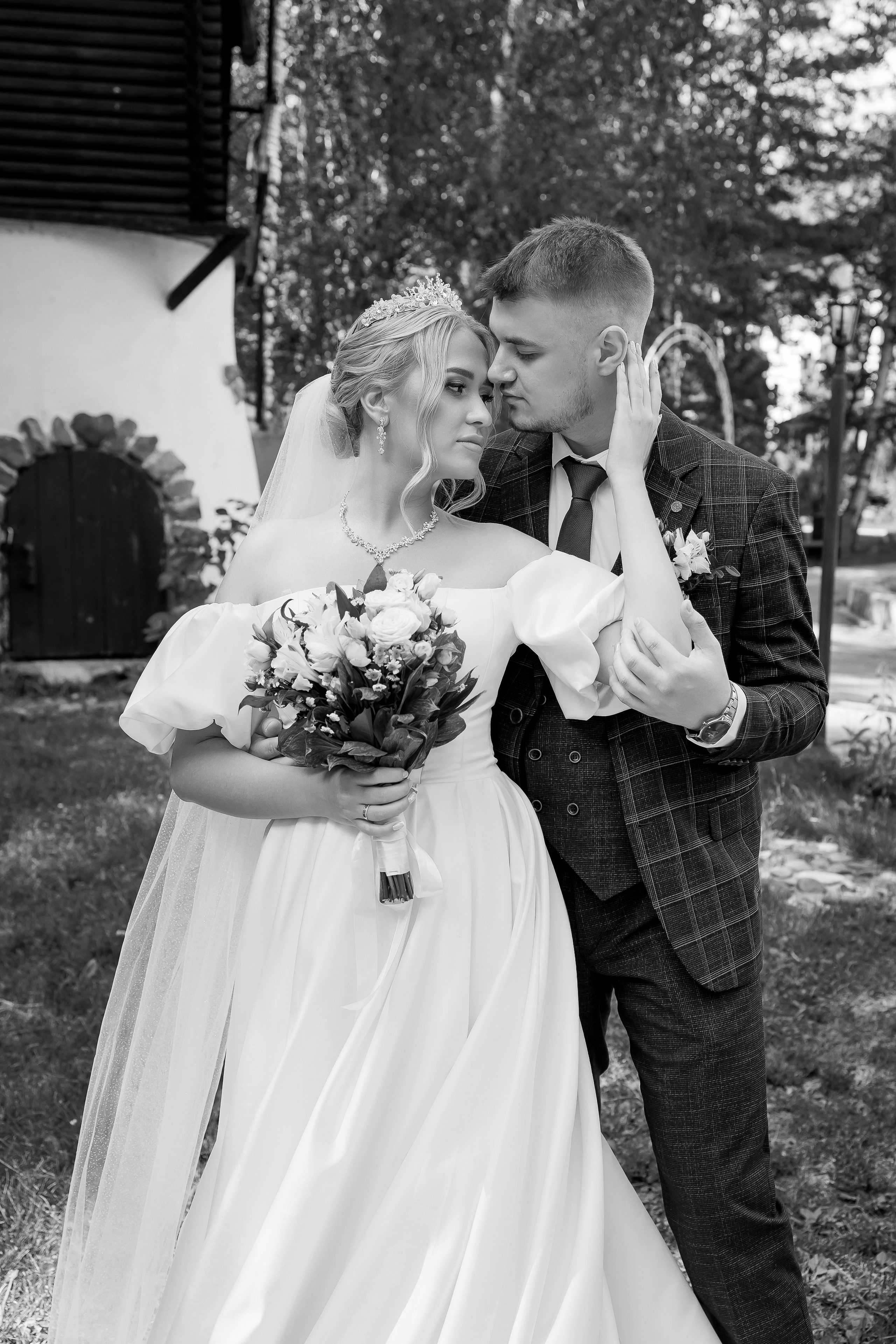 Екатерина и Евгений. Свадебный фотограф в Омске Яна Савина