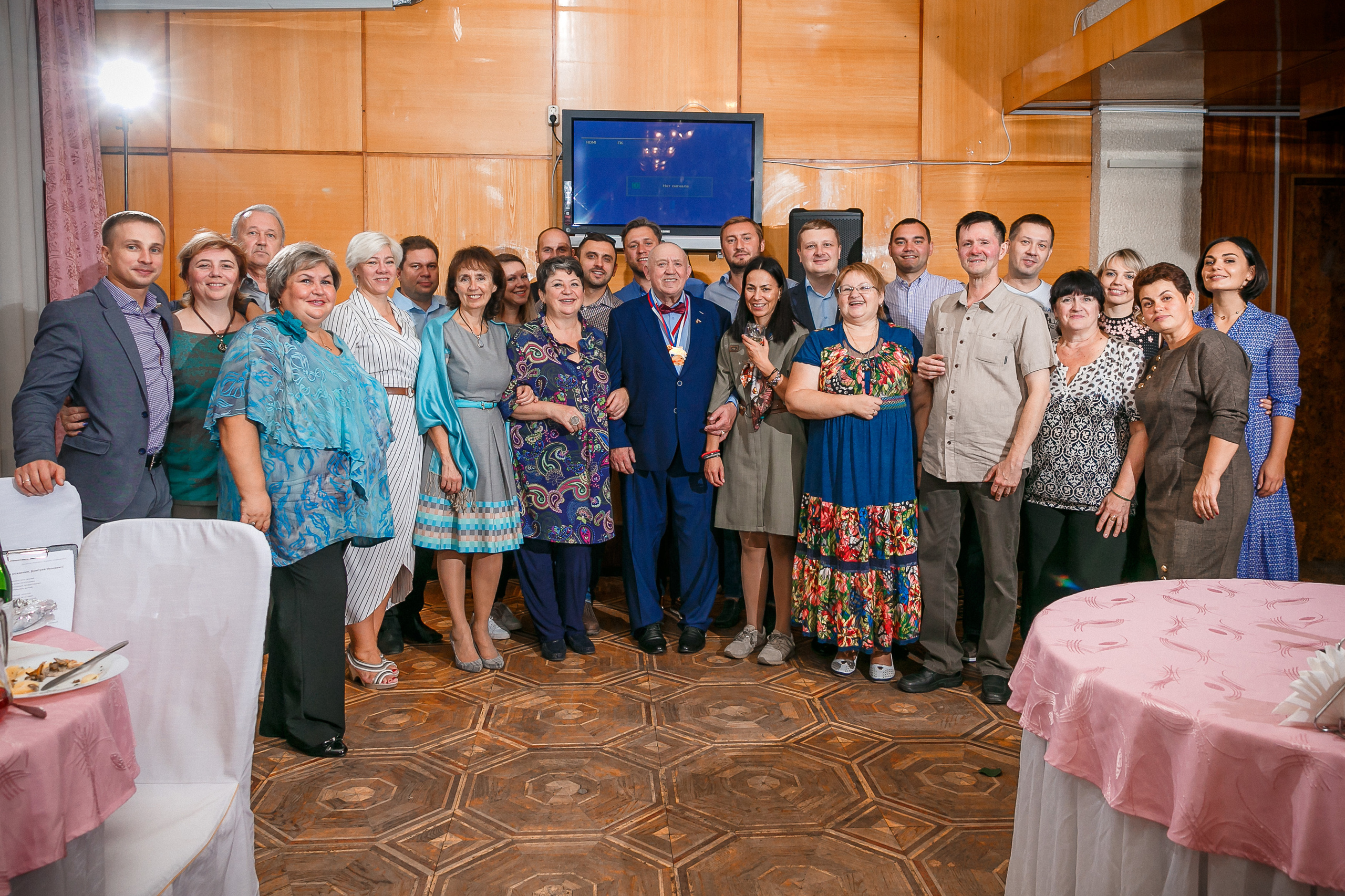Фотограф на день рождения в Звездный городок
