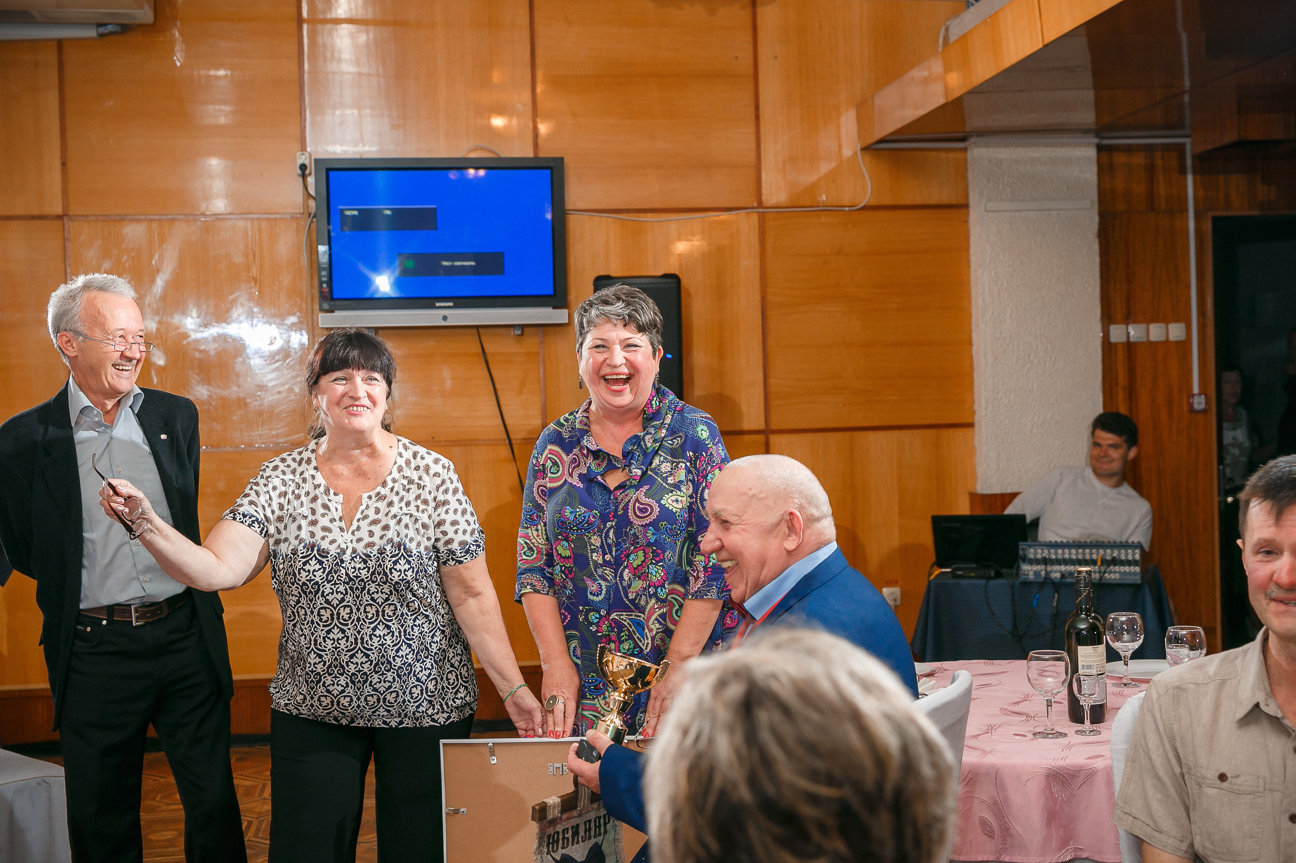 Фотограф на день рождения в Звездный городок