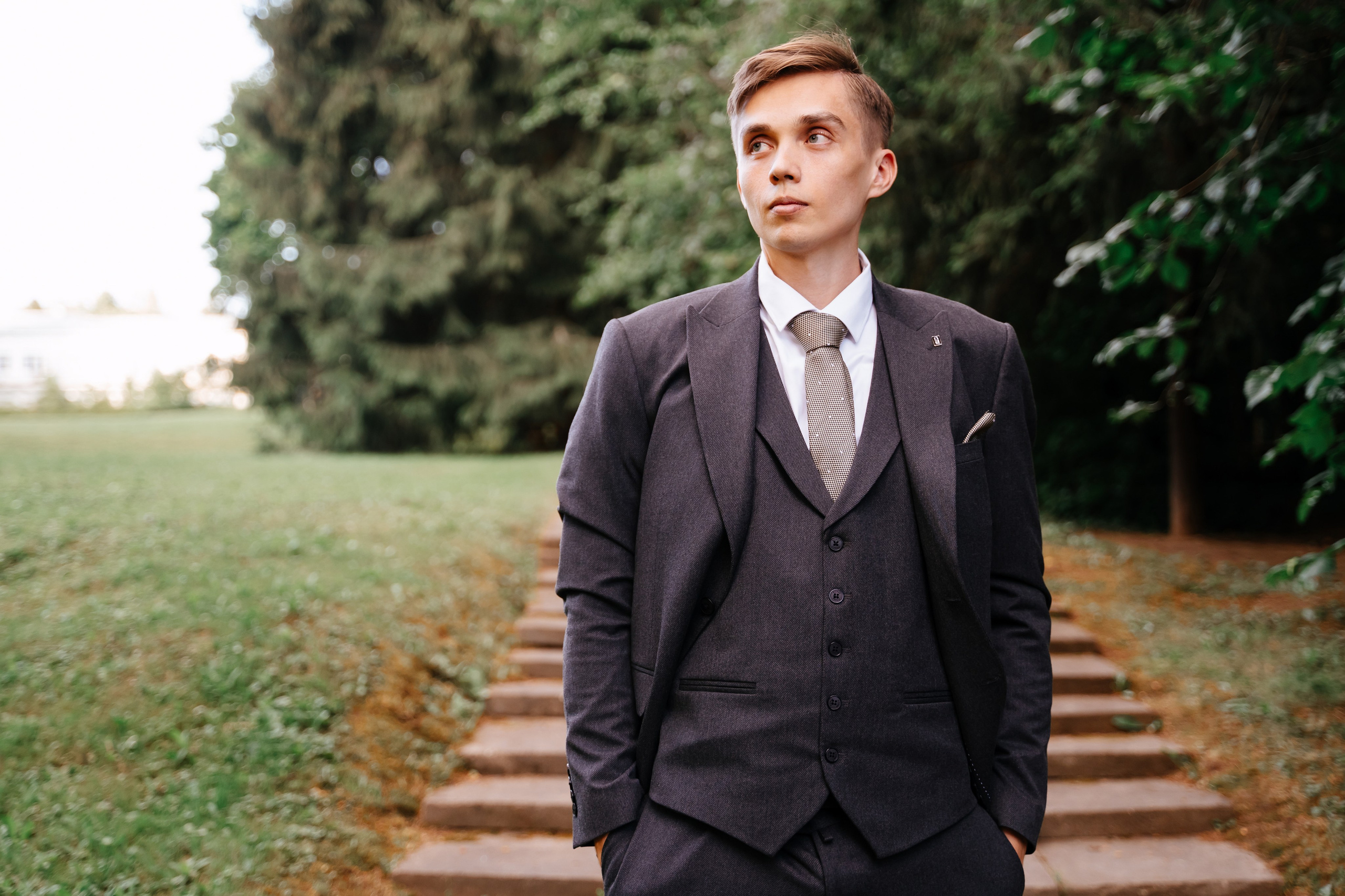 Свадьба загородом в Москве