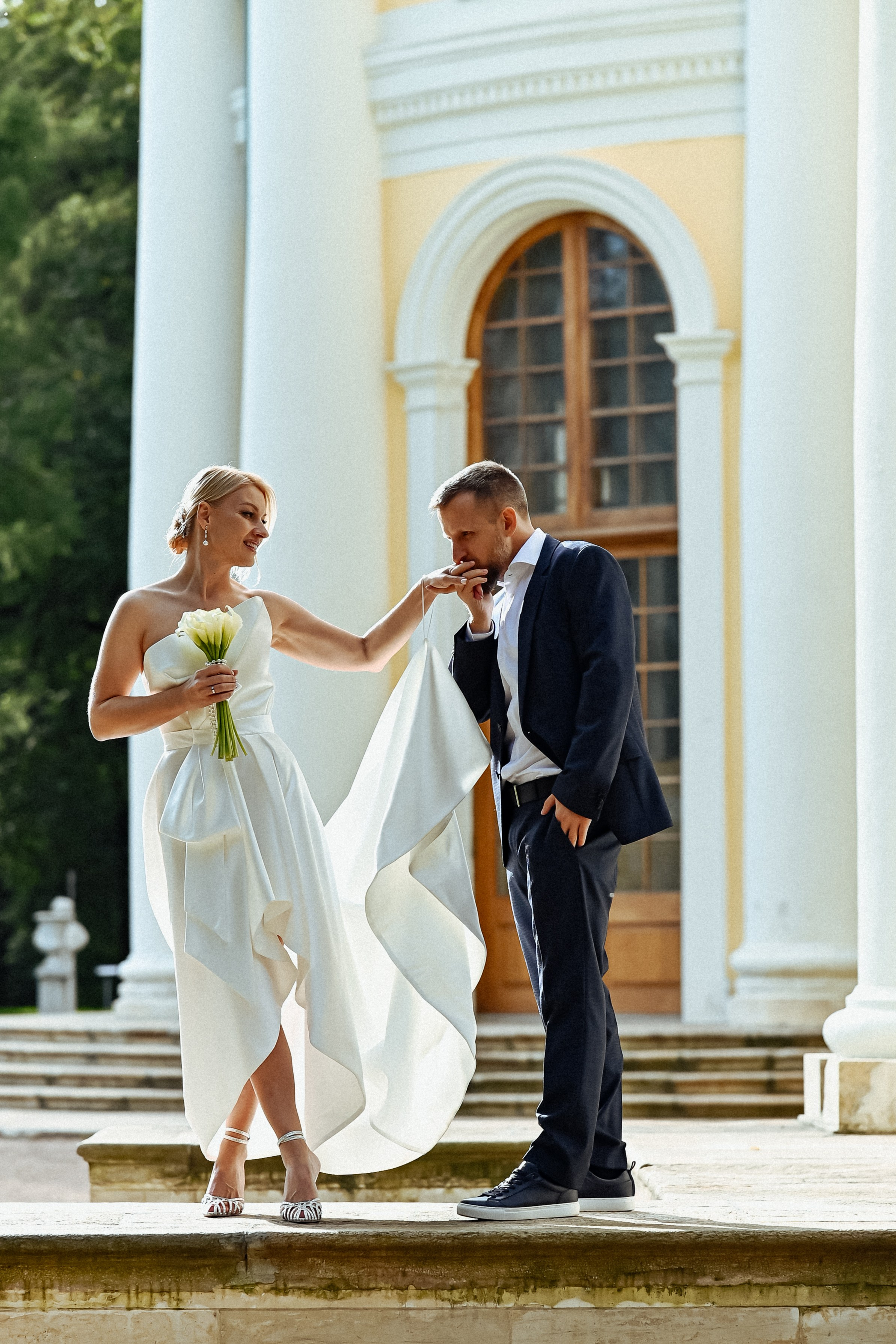 Свадьба Кутузовский загс и Архангельское. Анастасия Петрович фотограф, фотокорреспондент в Москве и Санкт-Петербурге. Фотосъёмка репортажа, мероприятия, корпоративная съёмка, контент