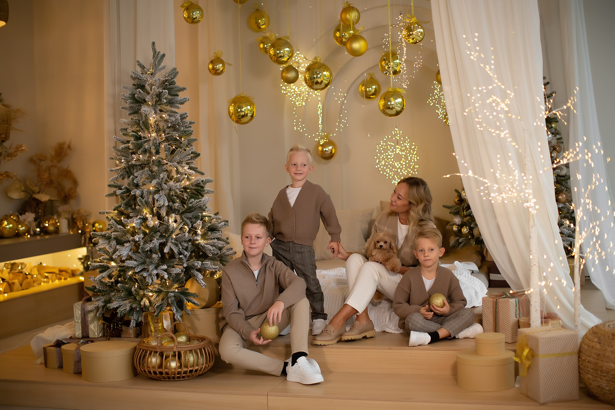 Новый год. Детский и семейный фотограф в Москве и Моск. области Татьяна Минаева