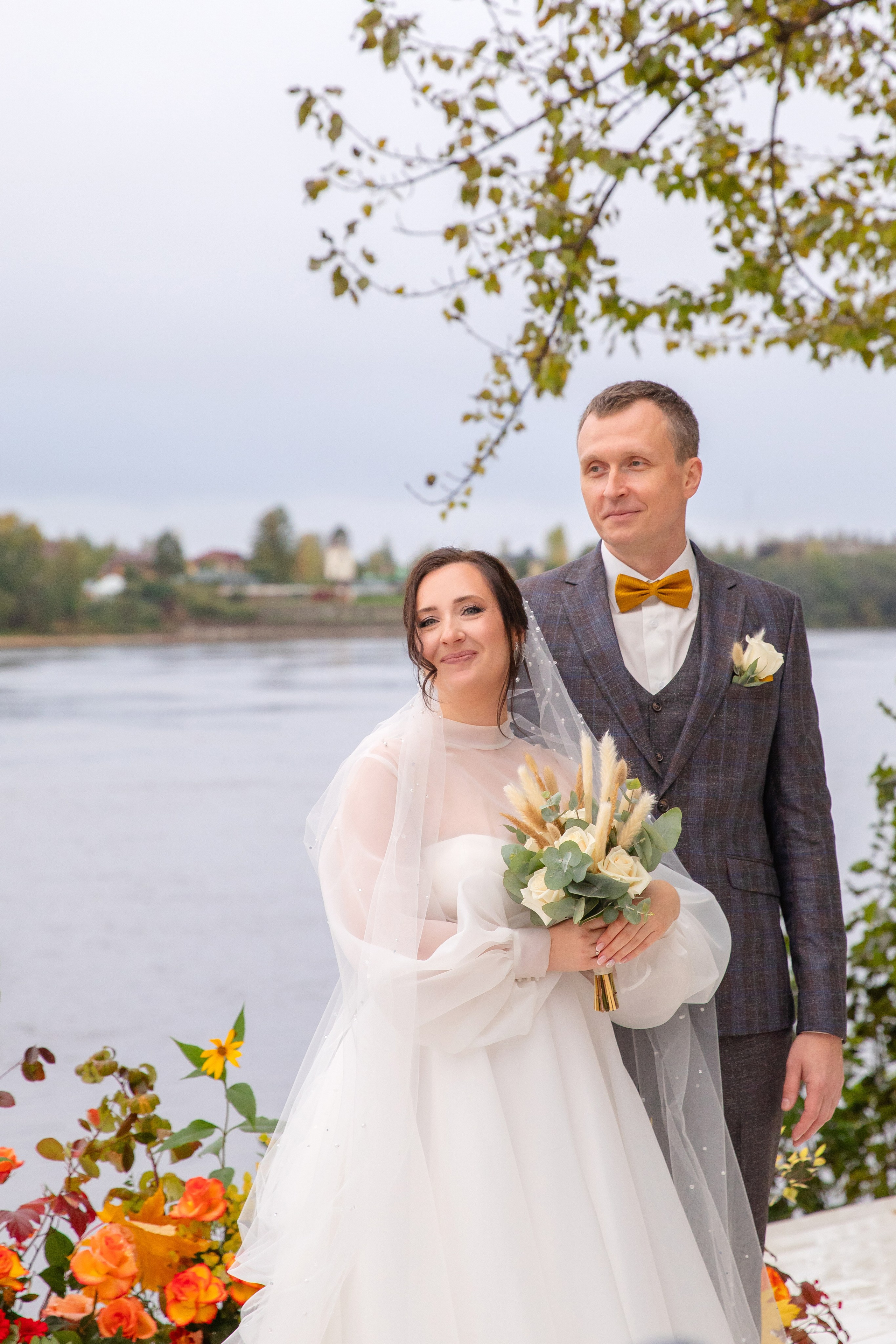 Осенью. Свадебный и семейный фотограф в Санкт- Петербурге Гугучкина Полина