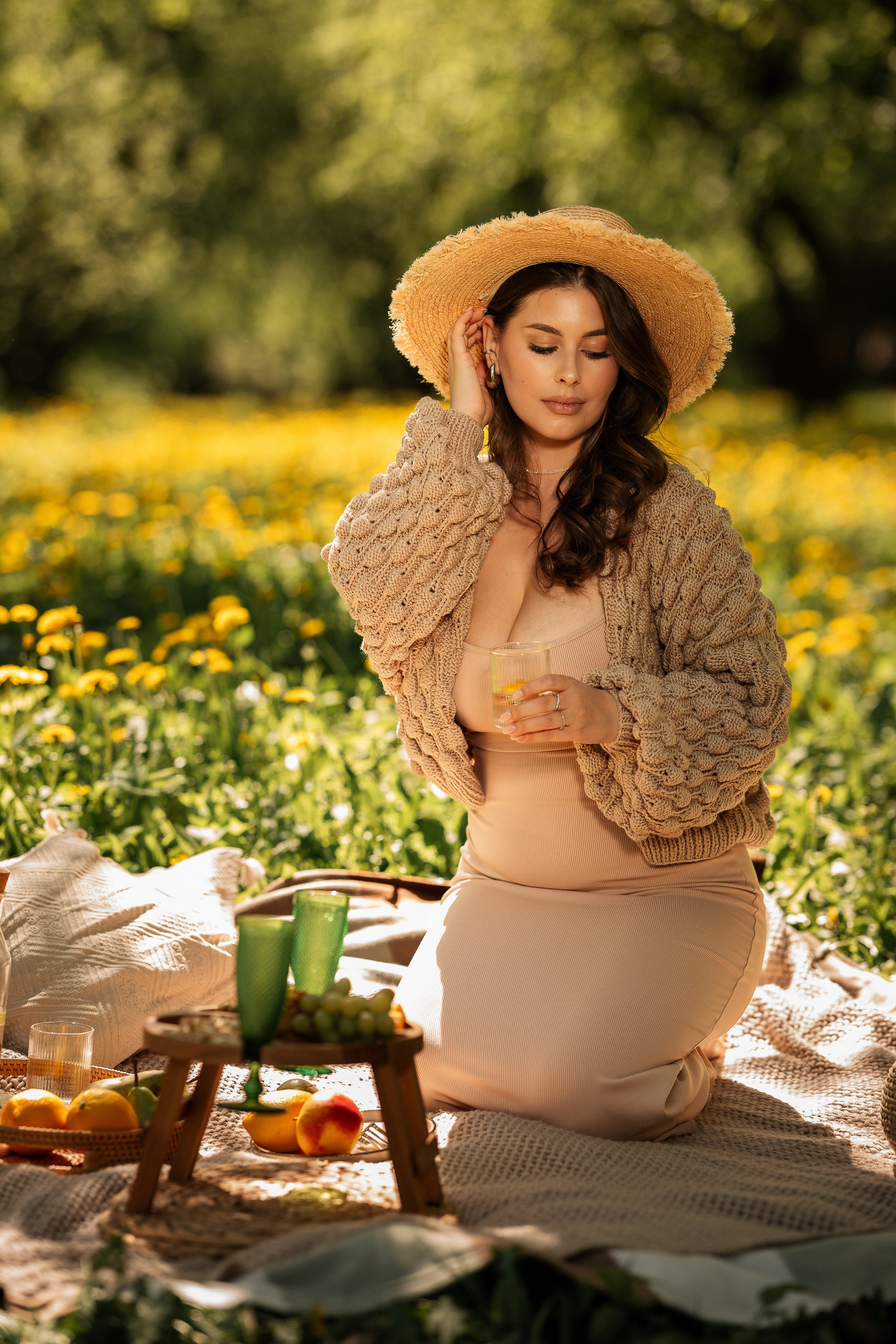 Лучший летник пикник. Женский и семейный фотограф в Москве Виктория