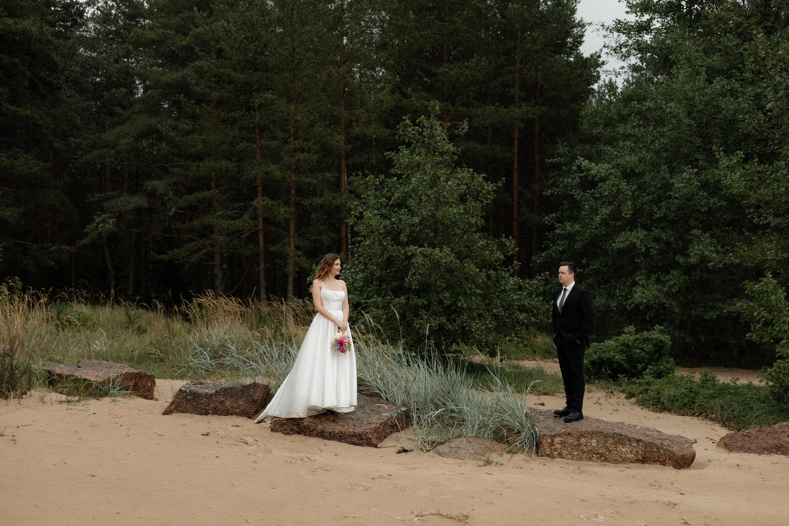 Дом у моря. Свадебный фотограф в Санкт-Петербурге Ксения Кобышева