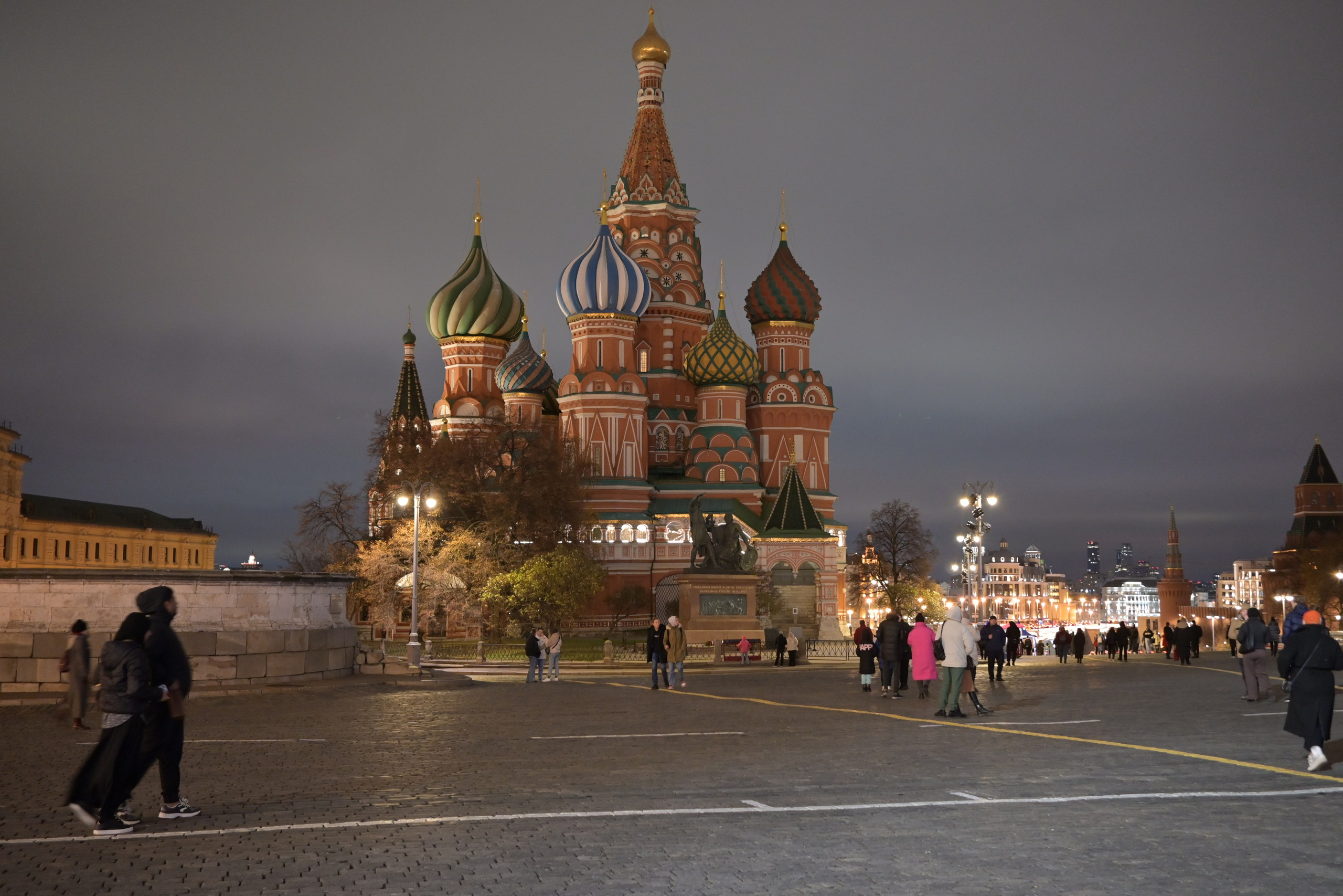 20241108 Красная Площадь. Дмитрий Ремизов. Фотография, как хобби