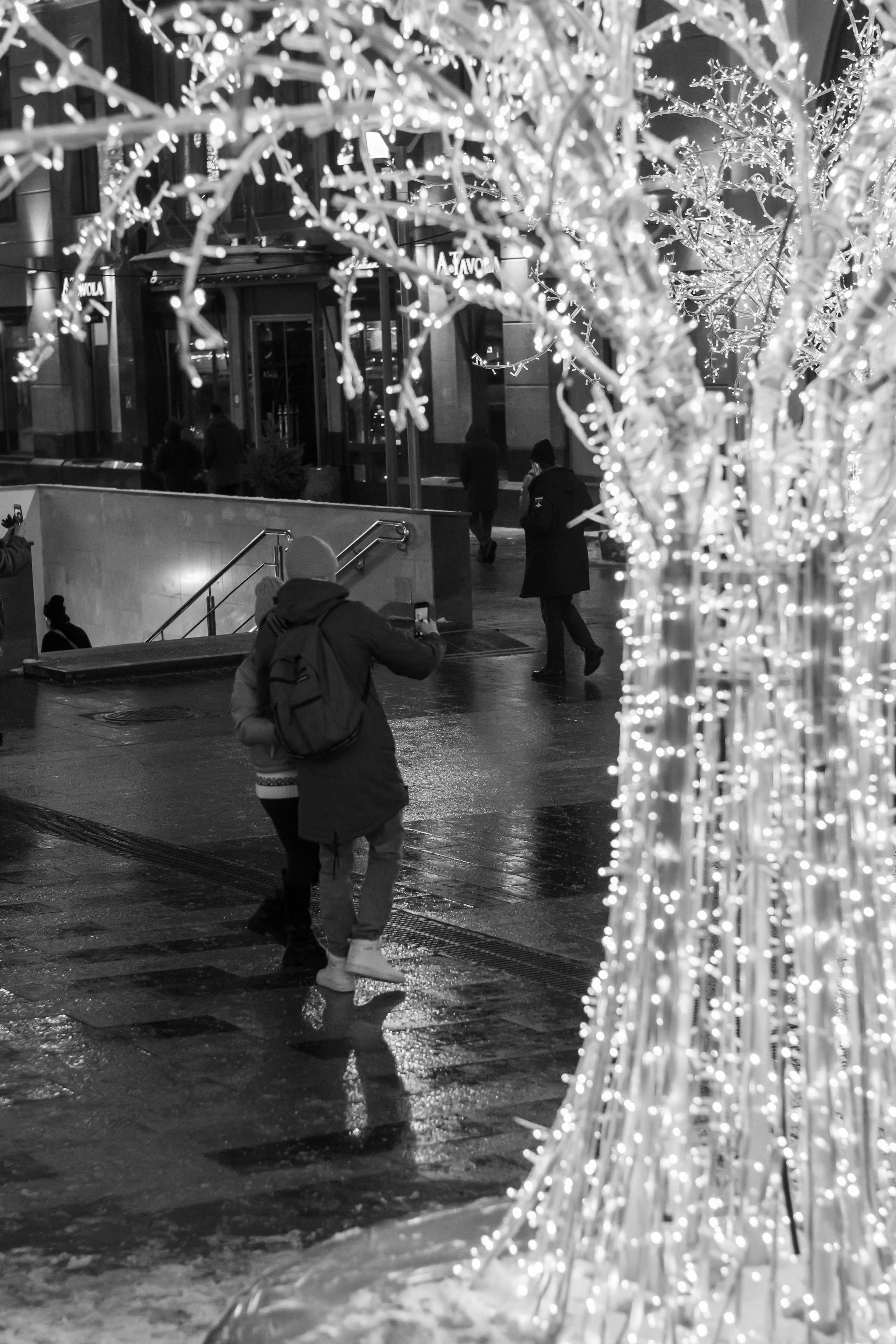 20211218 Вечерний центр (в). Дмитрий Ремизов. Фотография, как хобби
