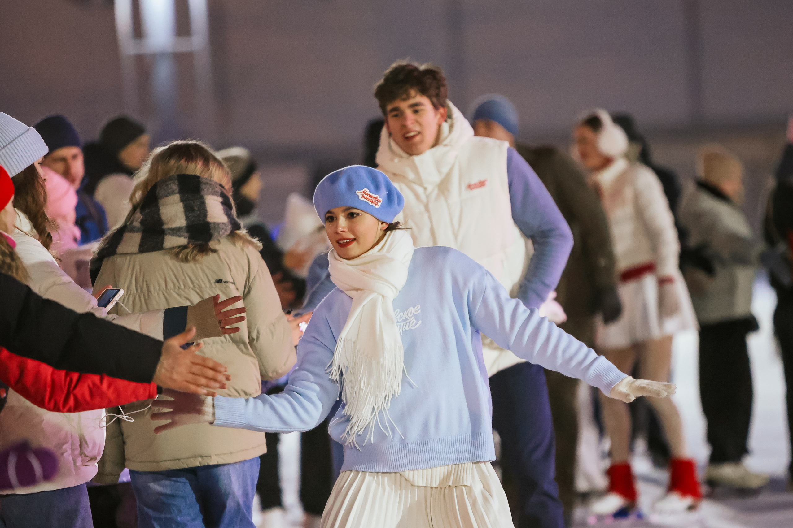 Ледовое шоу Сокольники Московское Чаепитие. Фотограф и видеограф Анна Домашенко