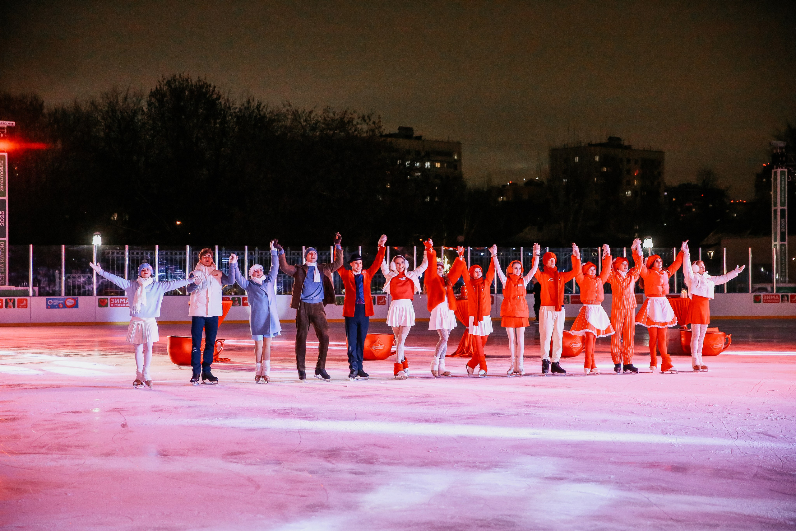 Ледовое шоу Коломенское Московское Чаепитие. Фотограф и видеограф Анна Домашенко