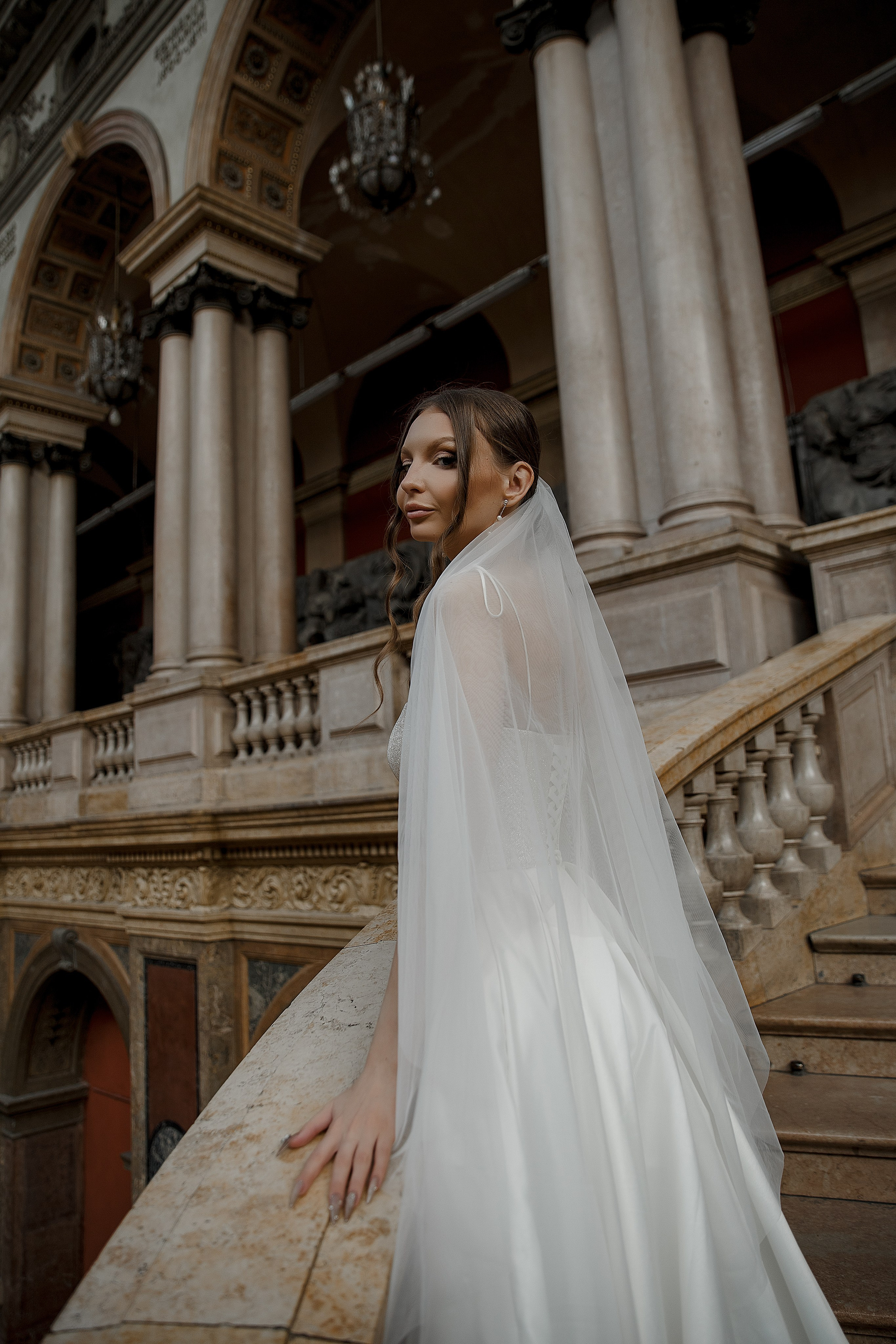 Свадебная в академии Штиглица. Свадебный фотограф Санкт-Петербург  Москва