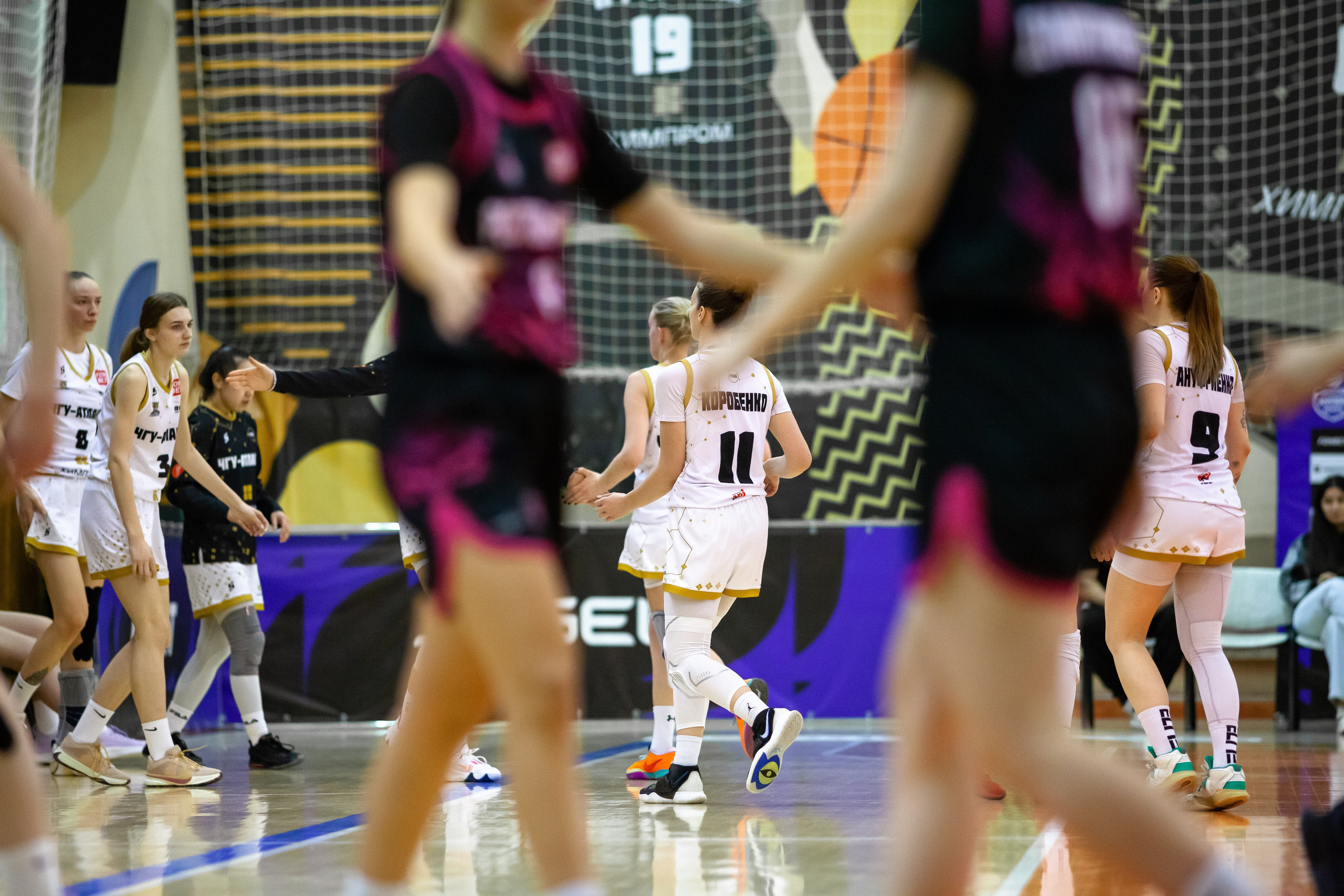 ЧГУ-Атланта — Ростов-ЮФУ / 1 игра. Фотография