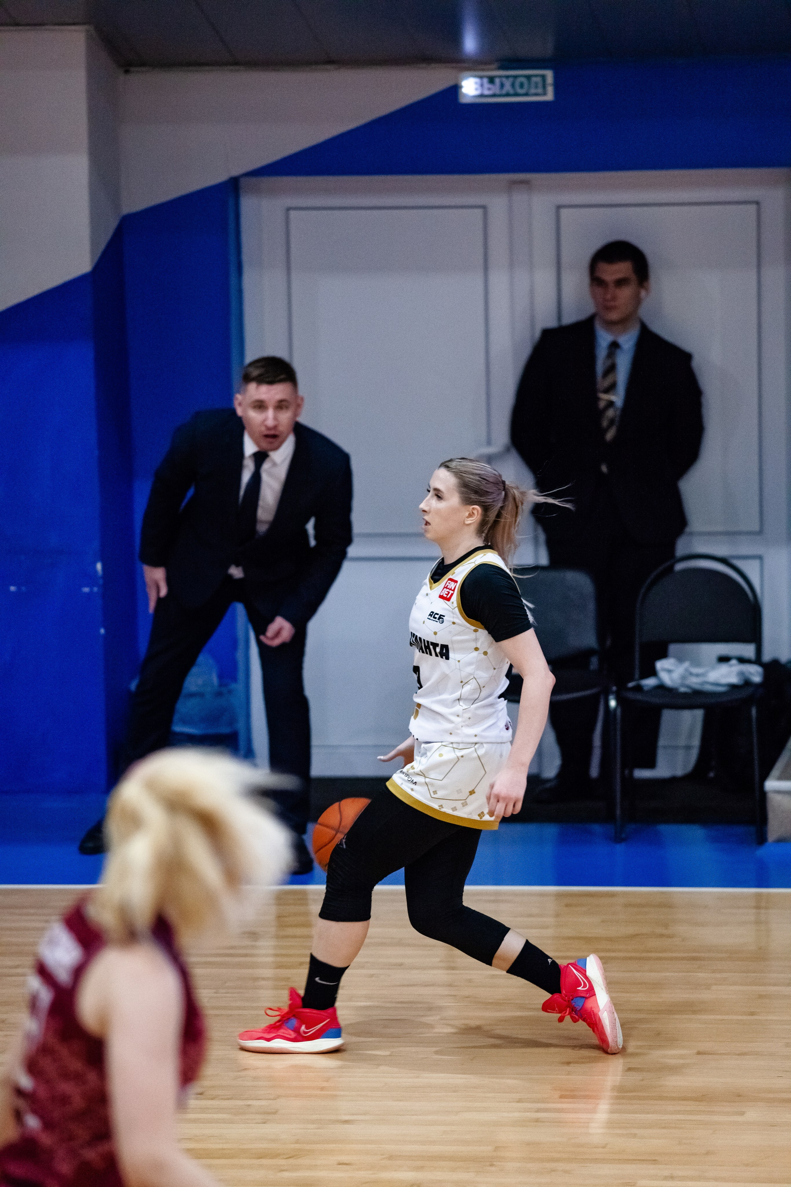 ЧГУ-Атланта — Славянка. Фотография