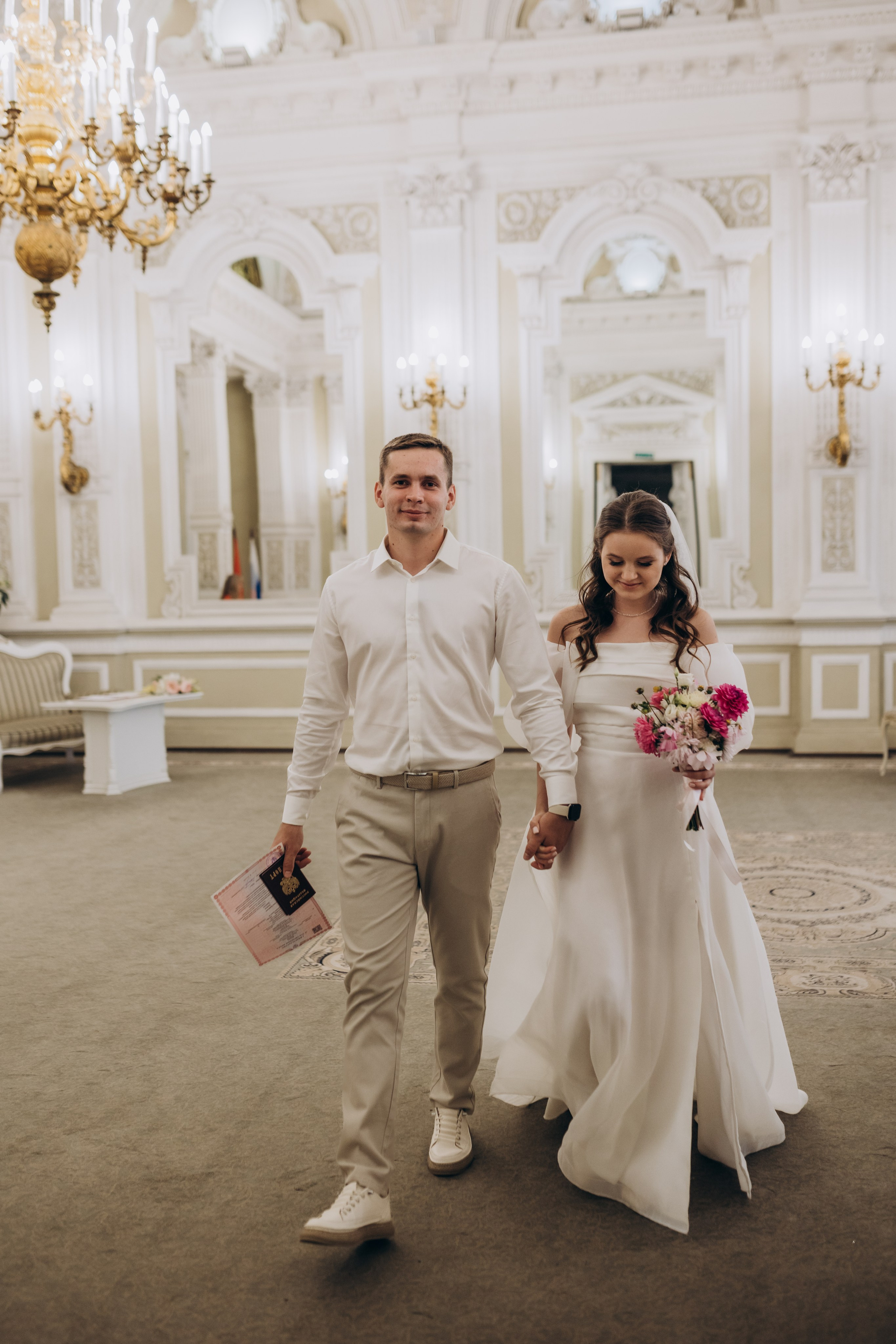 Игорь и Валерия | Дворец бракосочетания 1. Свадебный и love story фотограф в Санкт-Петербурге