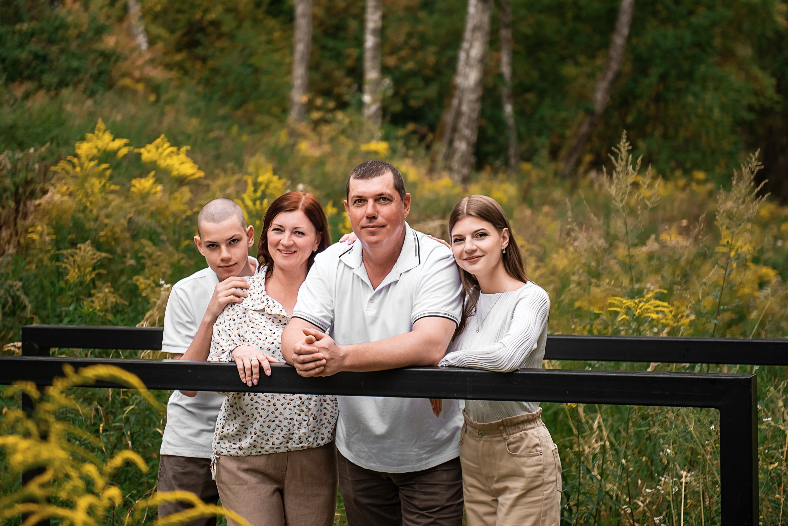 Семейная фотосессия в Брянске. Семейный фотограф Брянск
