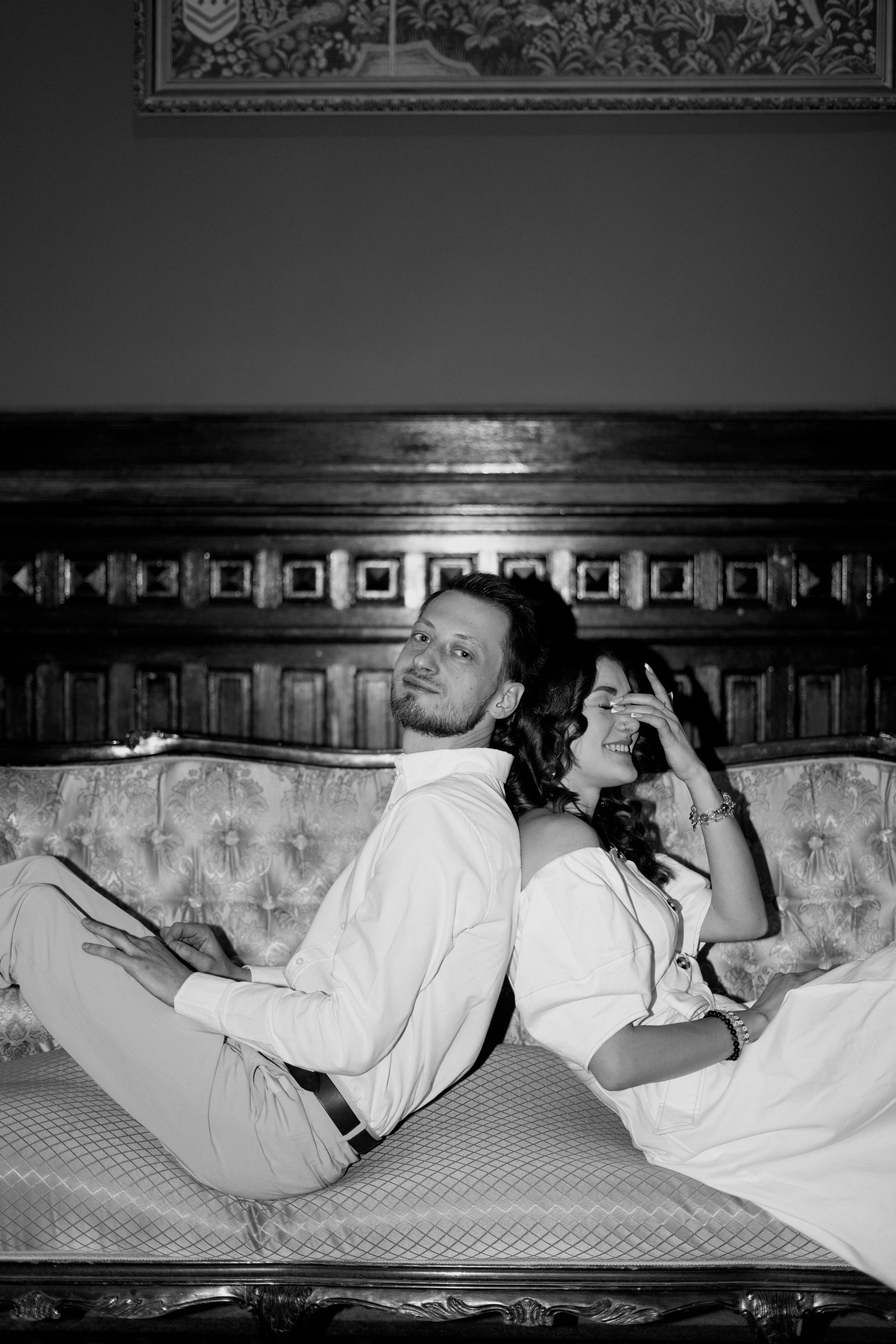 Дмитрий и Ксения. Свадебный и портретный фотограф в Санкт-Петербурге Софья Каркачева