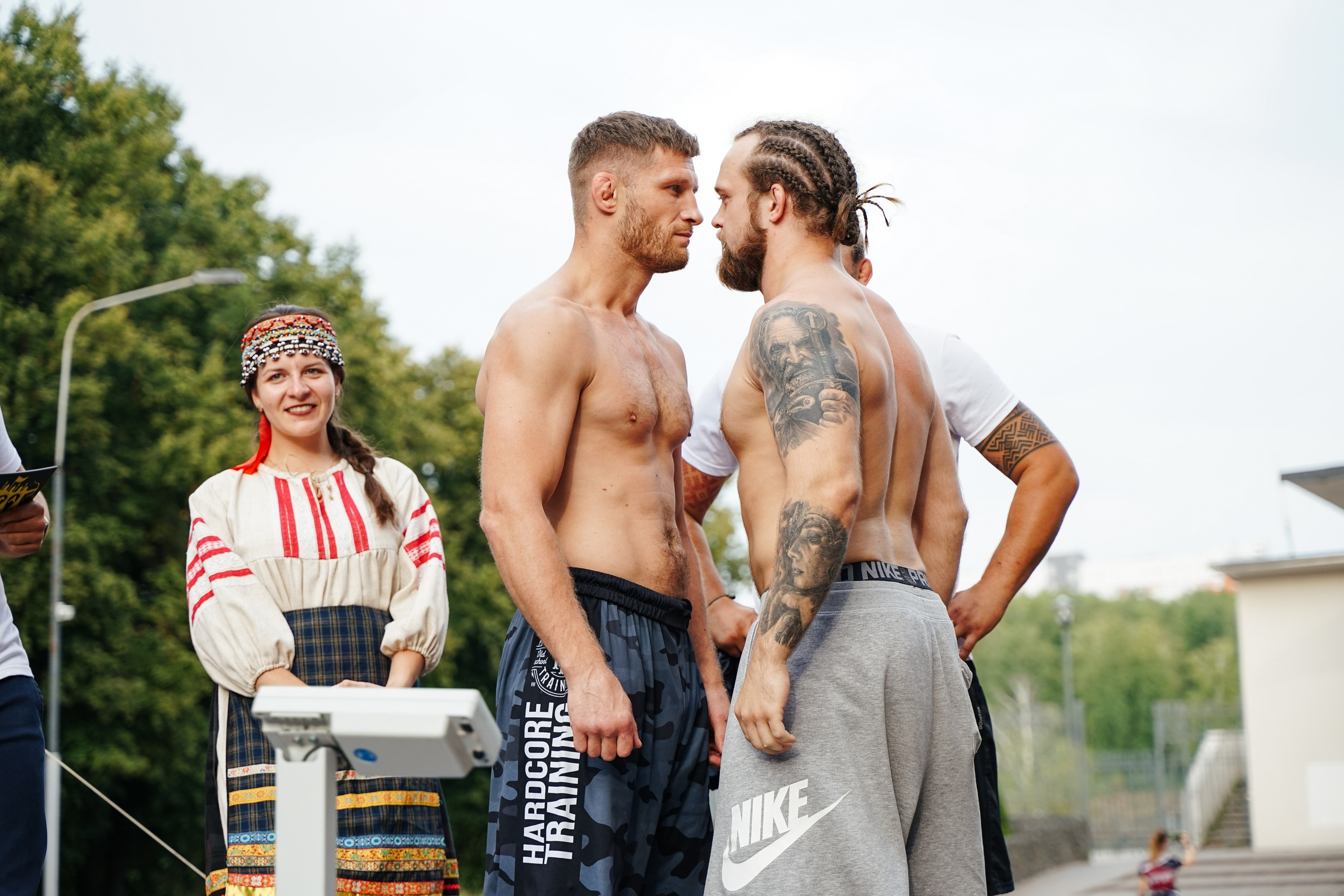 Вечер боев в ЦПКиО. Фотограф Надежда Погребняк | Рязань | Москва