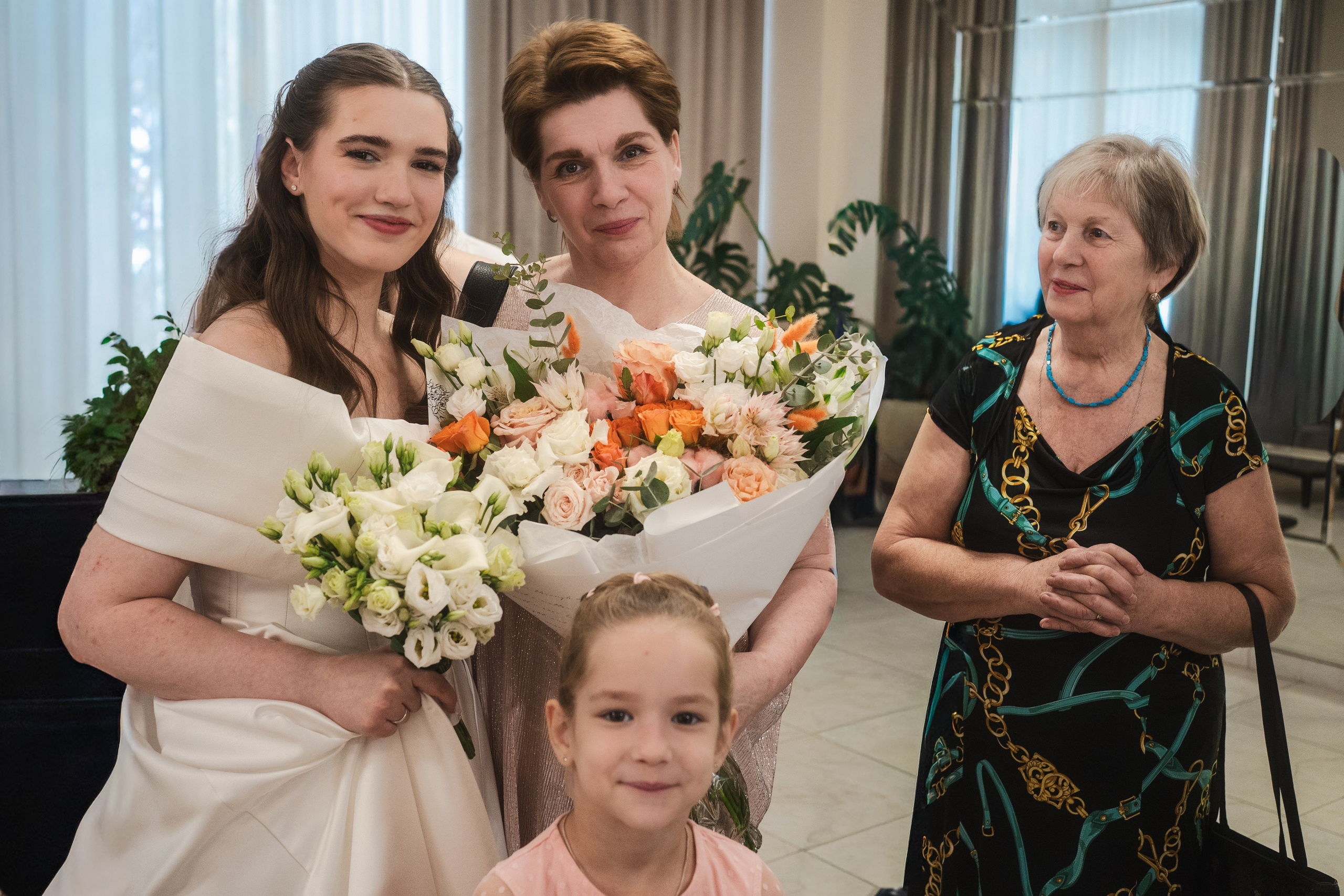 Оля и Стас, свадебный репортаж. Главная