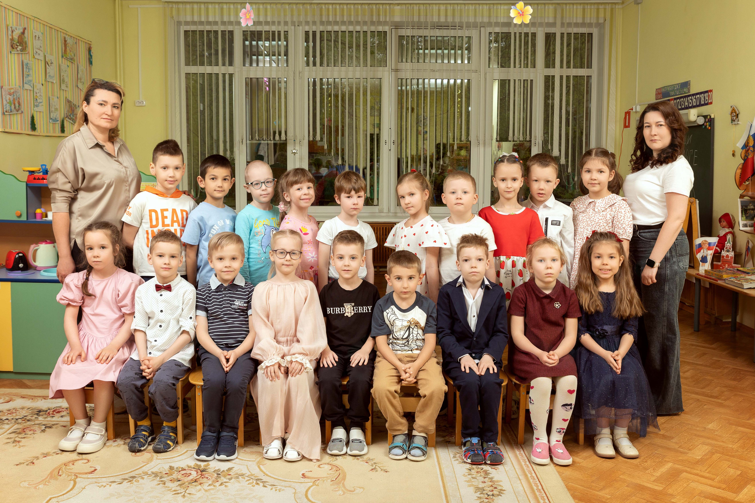 Общая фотография. Школьный и детсадовский фотограф Москва. Детский фотограф