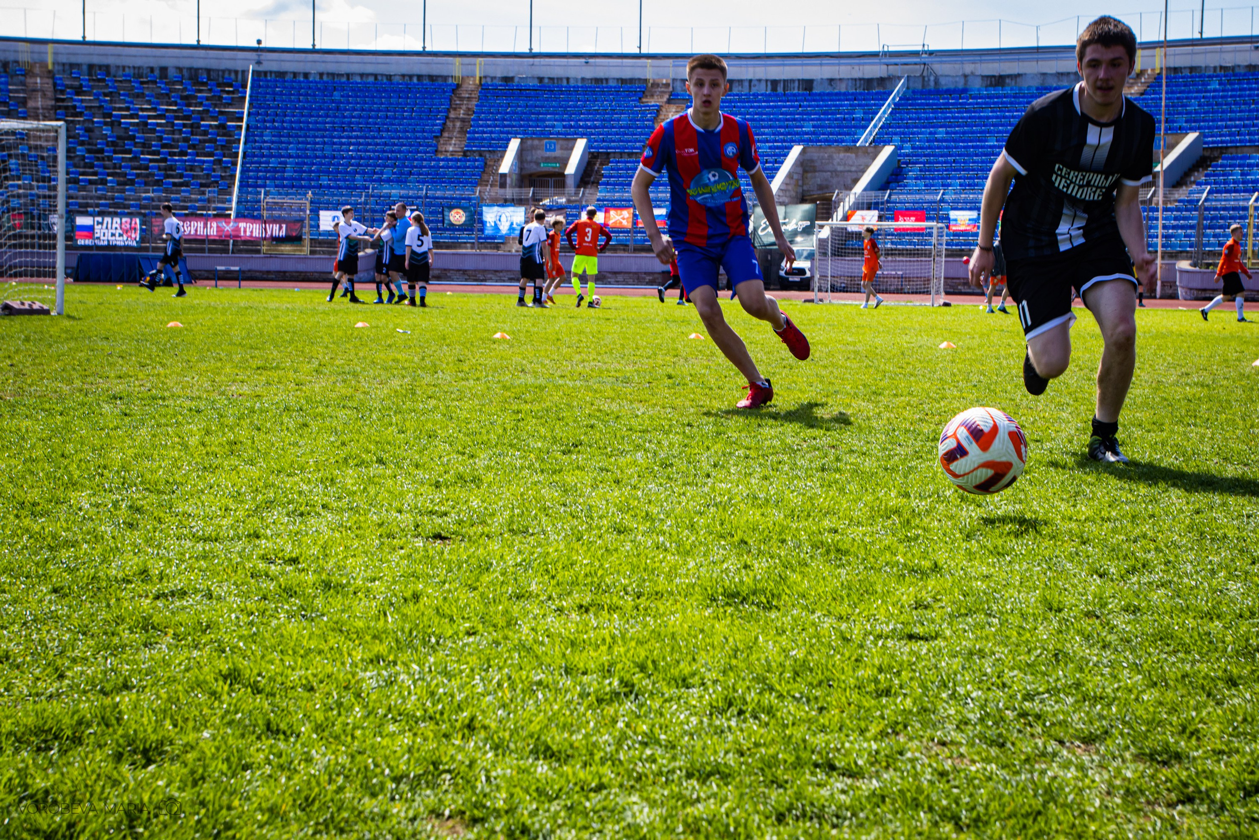 XI Ежегодный турнир по футболу «Юный Зенитовец». Фотограф ювелирных украшений в Санкт-Петербурге Воробьева Мария