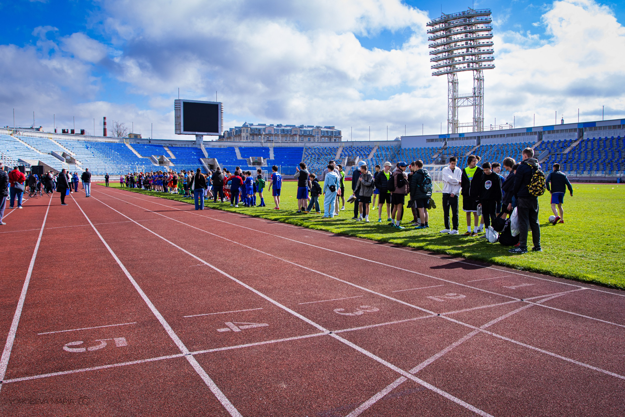 XI Ежегодный турнир по футболу «Юный Зенитовец». Фотограф ювелирных украшений в Санкт-Петербурге Воробьева Мария