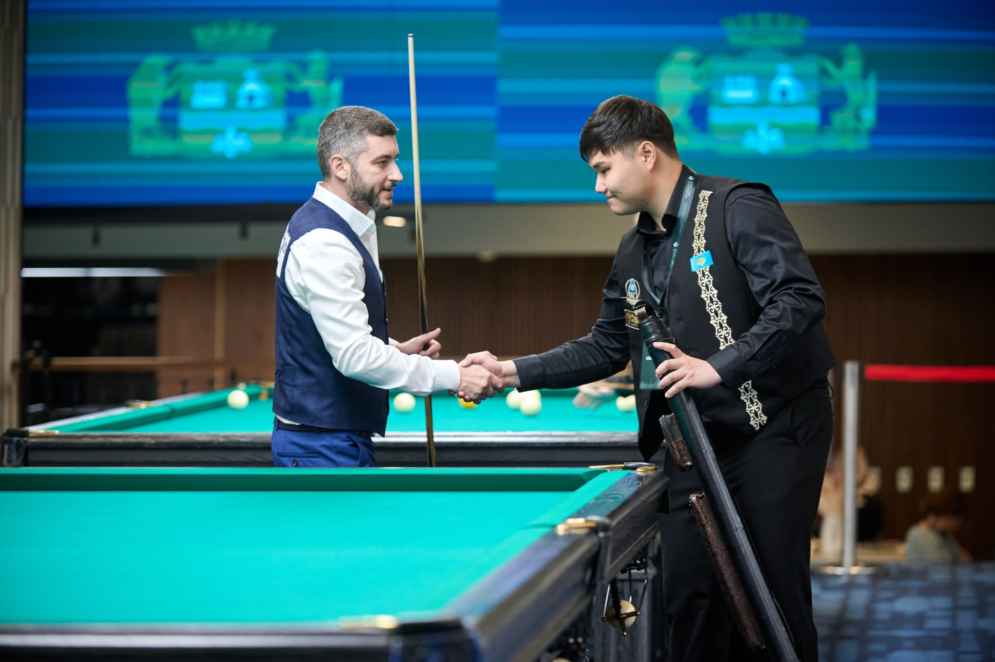 Кубок главы Екатеринбурга 2024 Кубок мира по бильярдному спорту «динам. Мезенцев Евгений фотограф