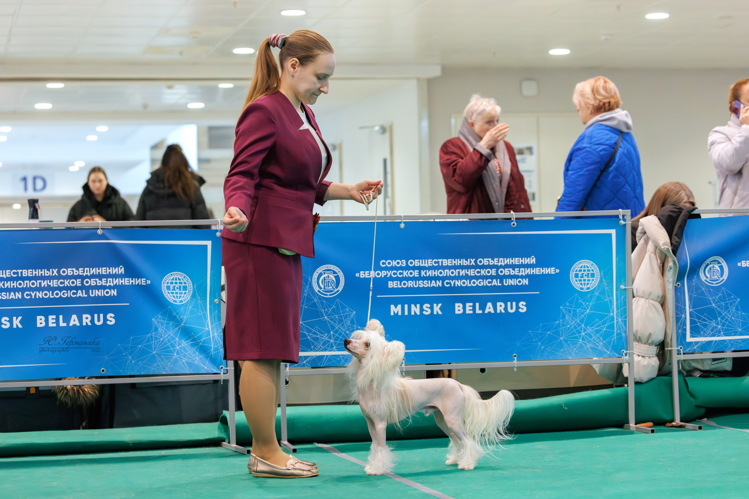 Минск 1-2.03.2025. Фотограф-анималист Юлия Германика