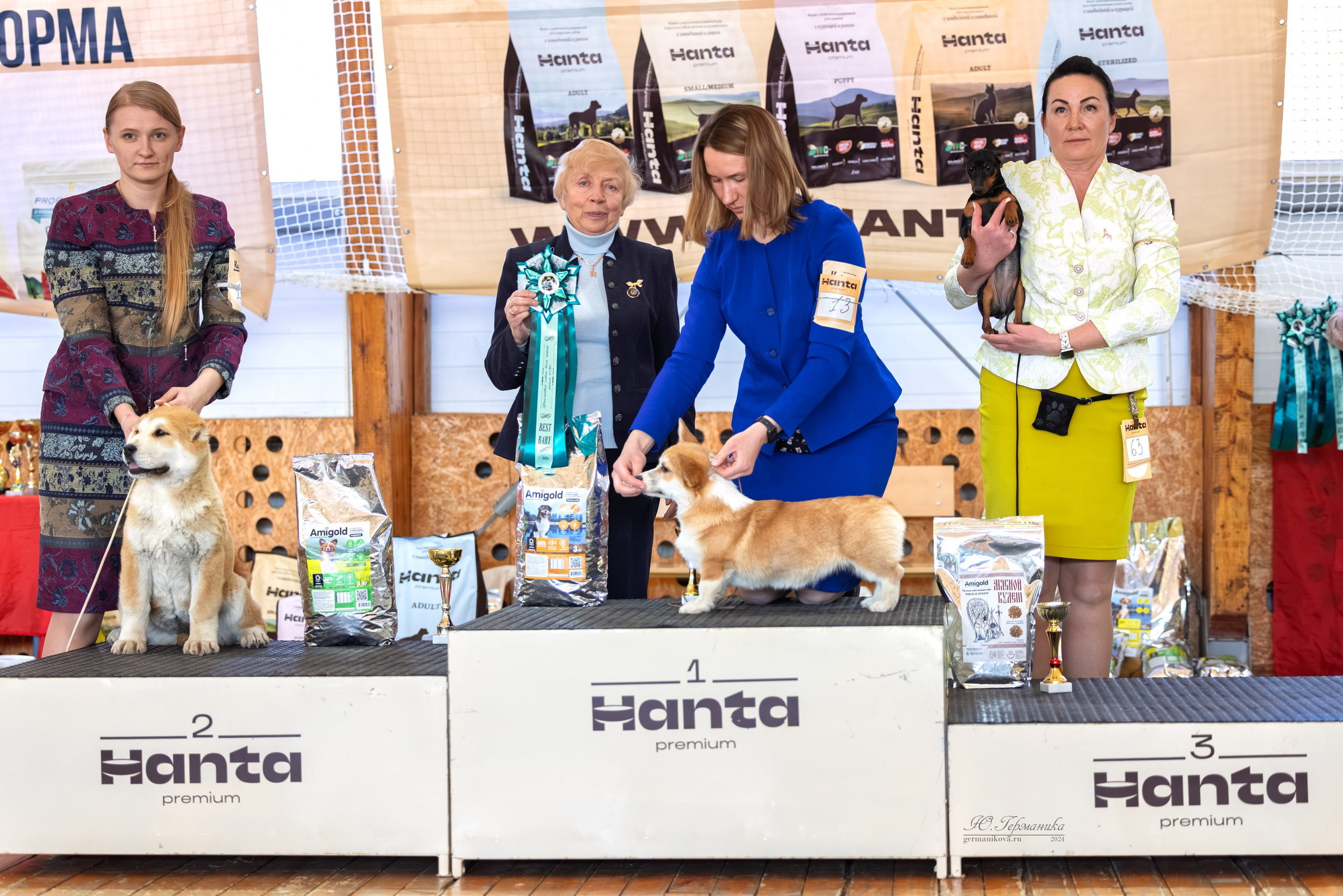 Тверь 23.03.2025. Фотограф-анималист Юлия Германика