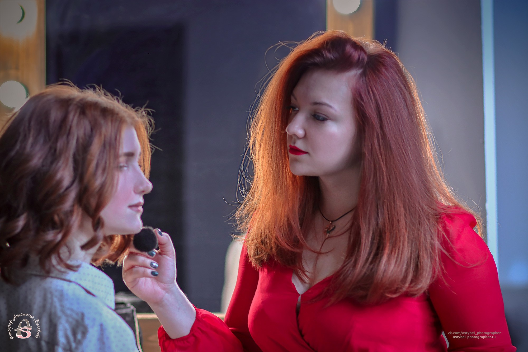 Фотосессия Марины в фотостудии «Юпитер» СПб, зал Лофт. Фотограф Анастасия Белякова в Санкт-Петербурге и Гатчине