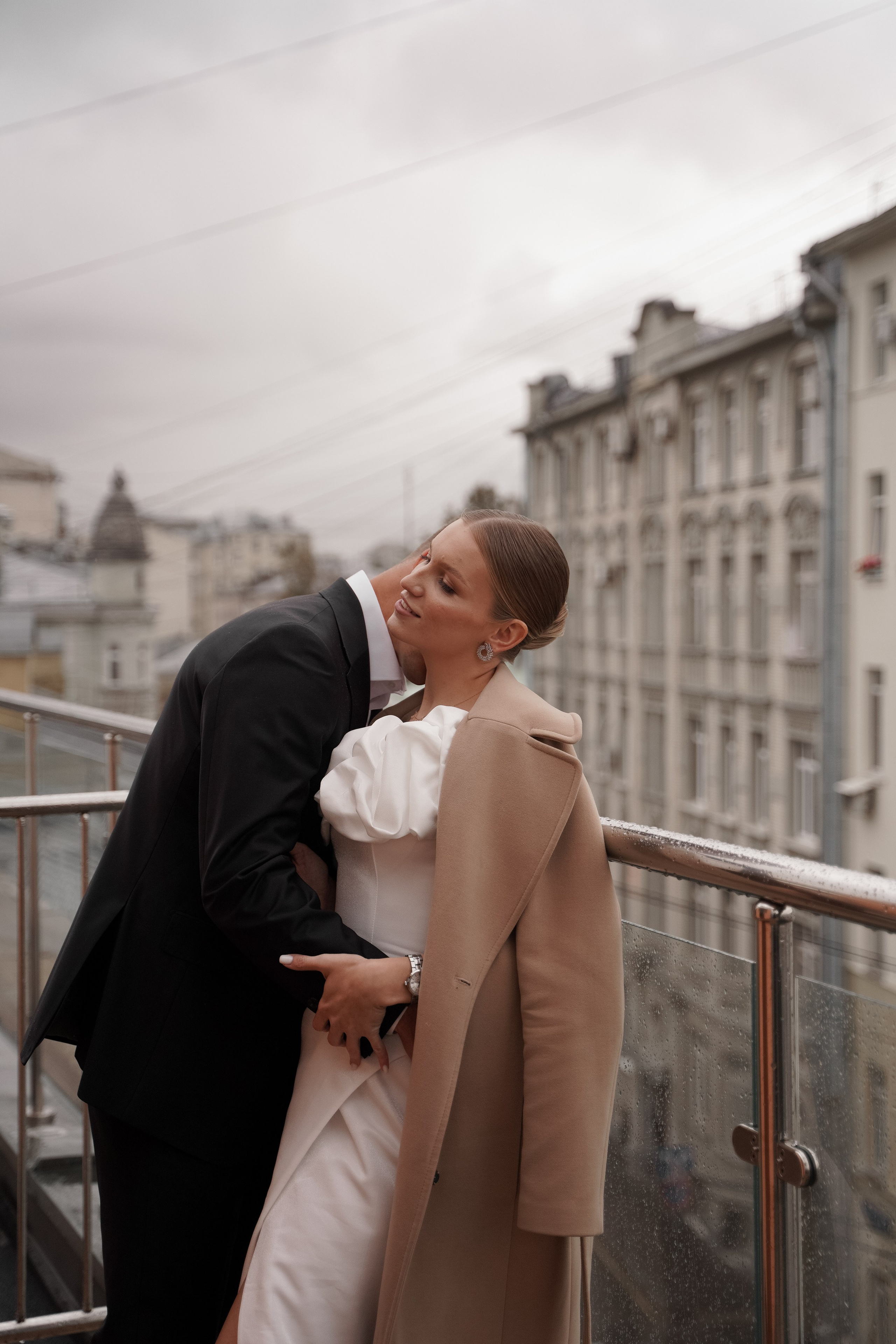 Яна и Александр. Свадебный фотограф Марина Попова