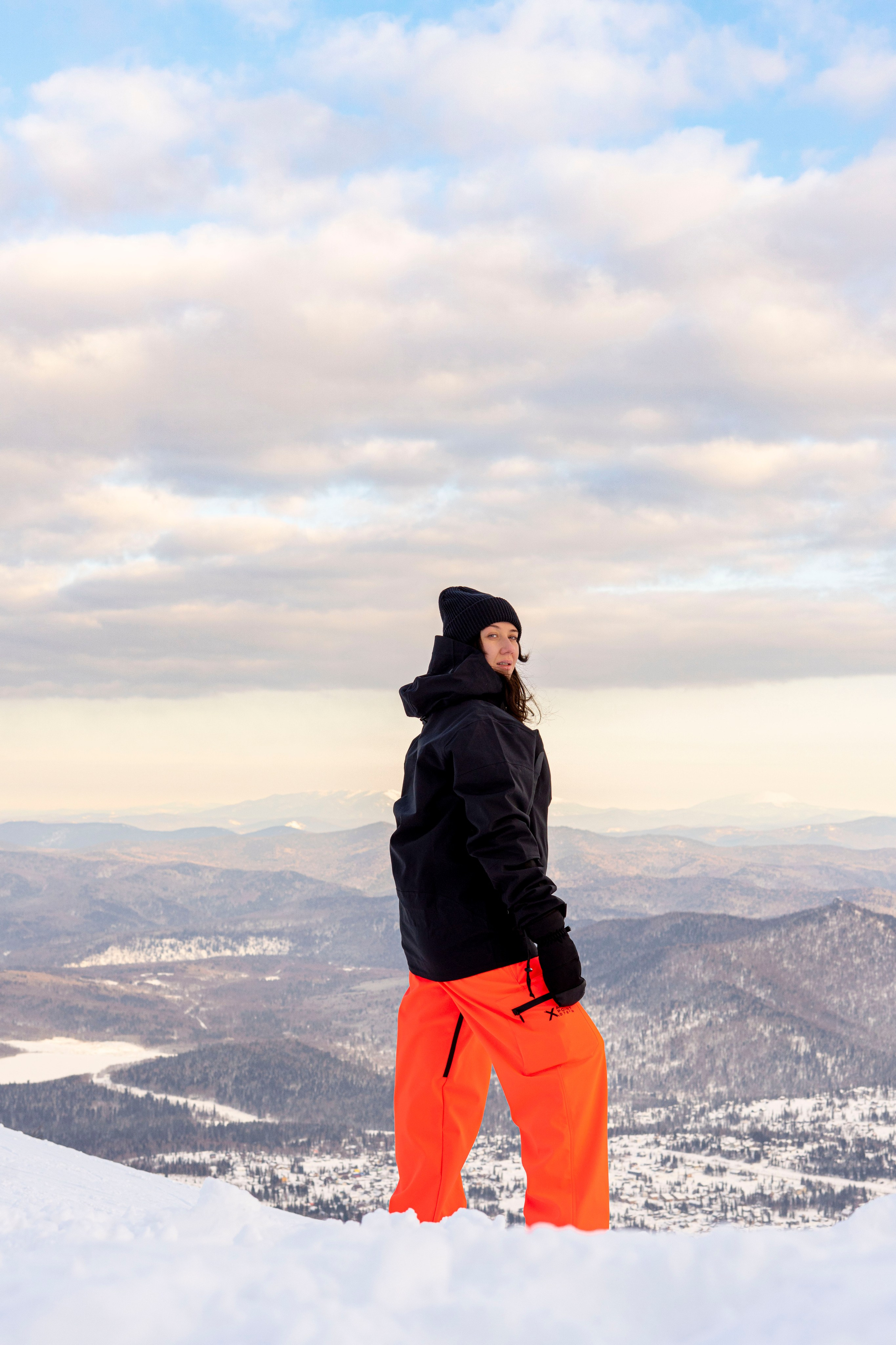 Тур. Анастасия Паршукова — фотограф Шерегеш Новосибирск
