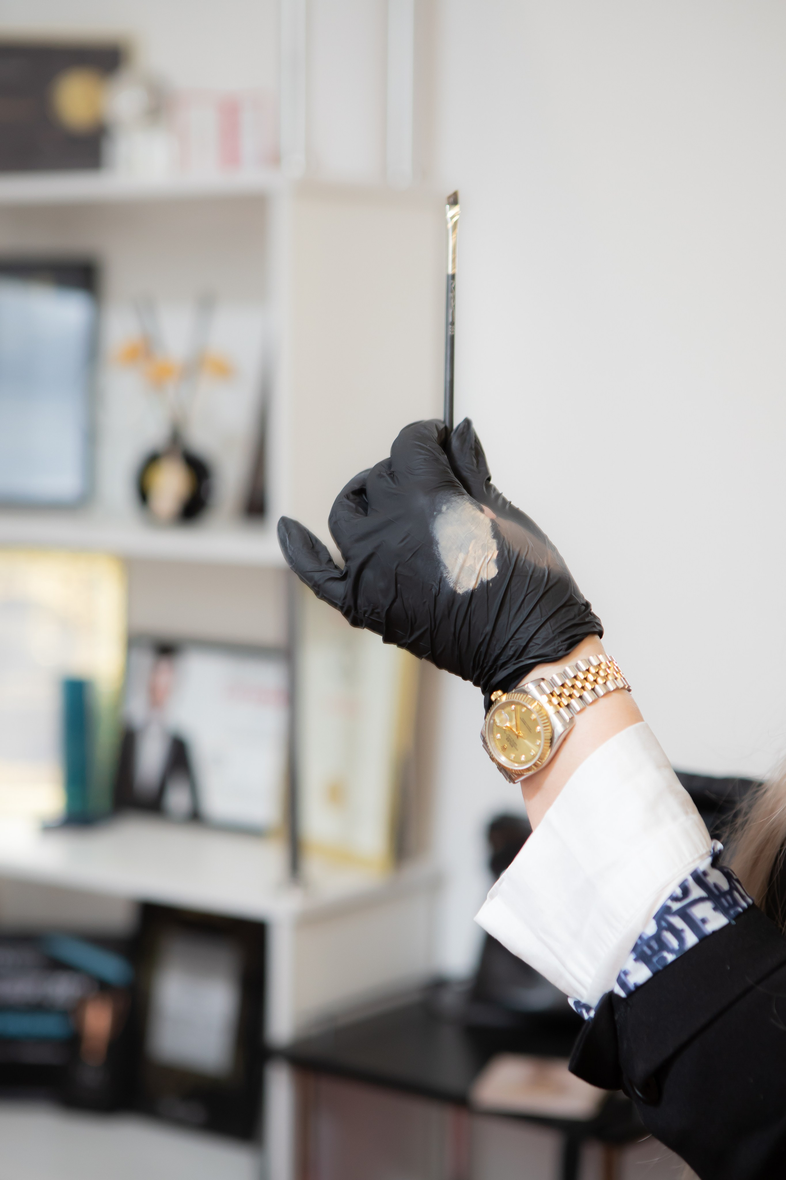 Фотосъемка мастер-класса по макияжу в Москве