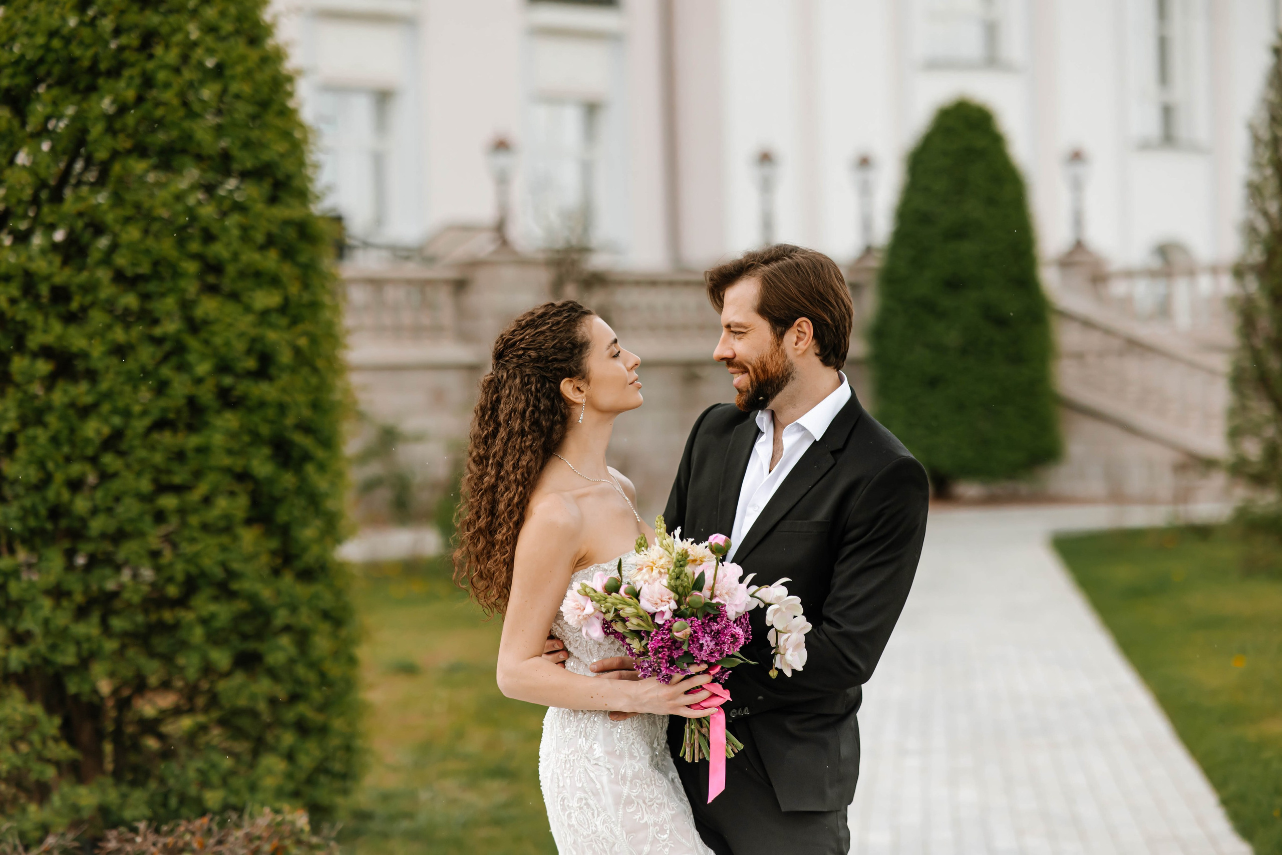 Кирилл и Валерия. Фотограф Елизавета Савина