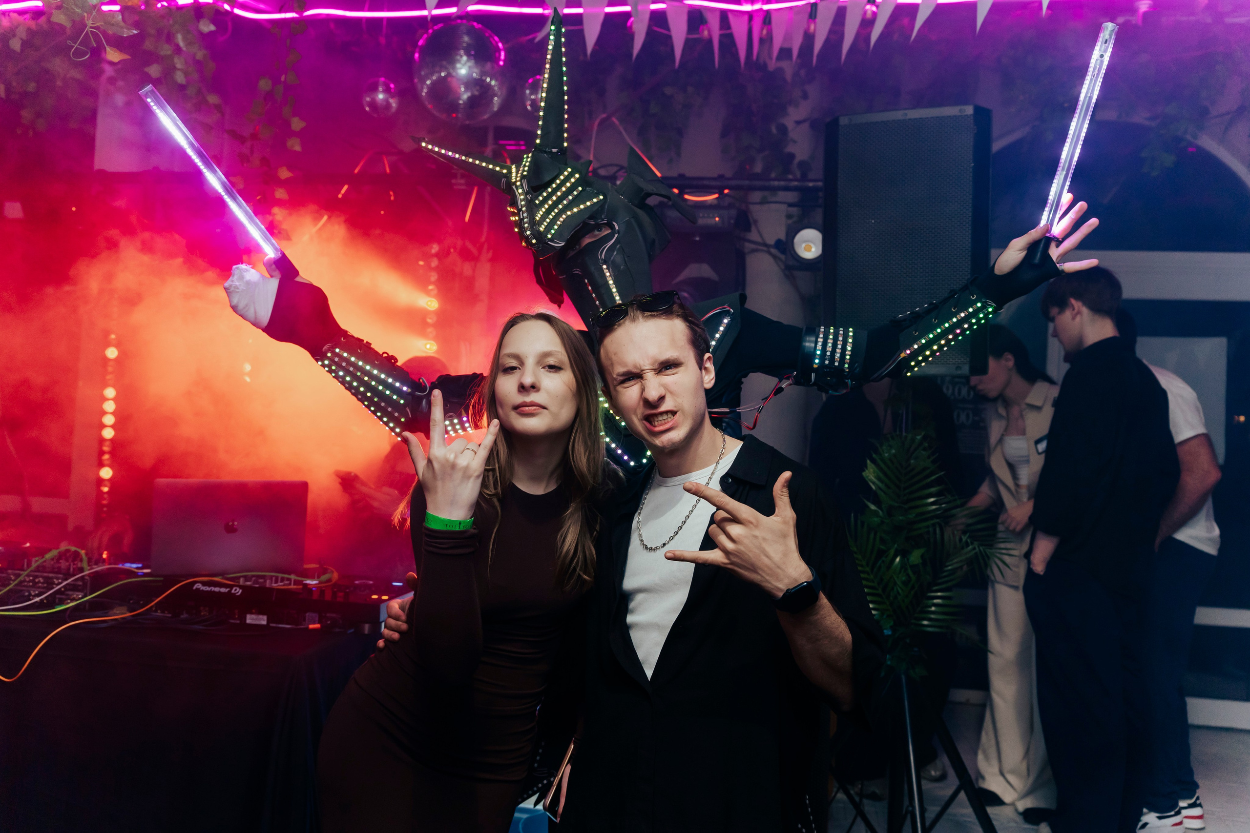 Вечеринки. Главная