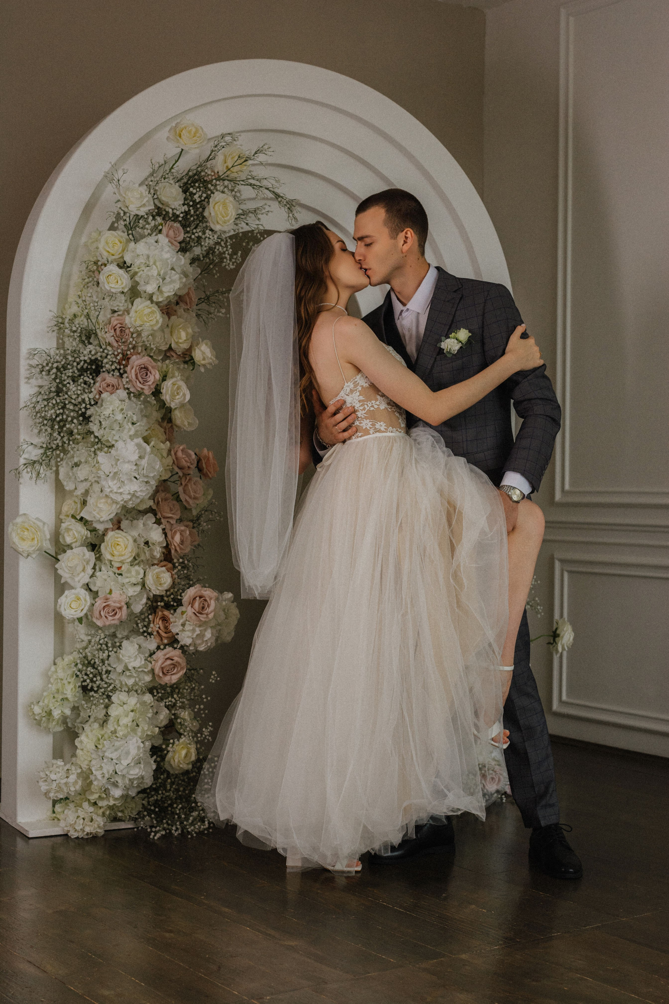 Роман и Анна. Фотограф в Москве Ангелина Ким