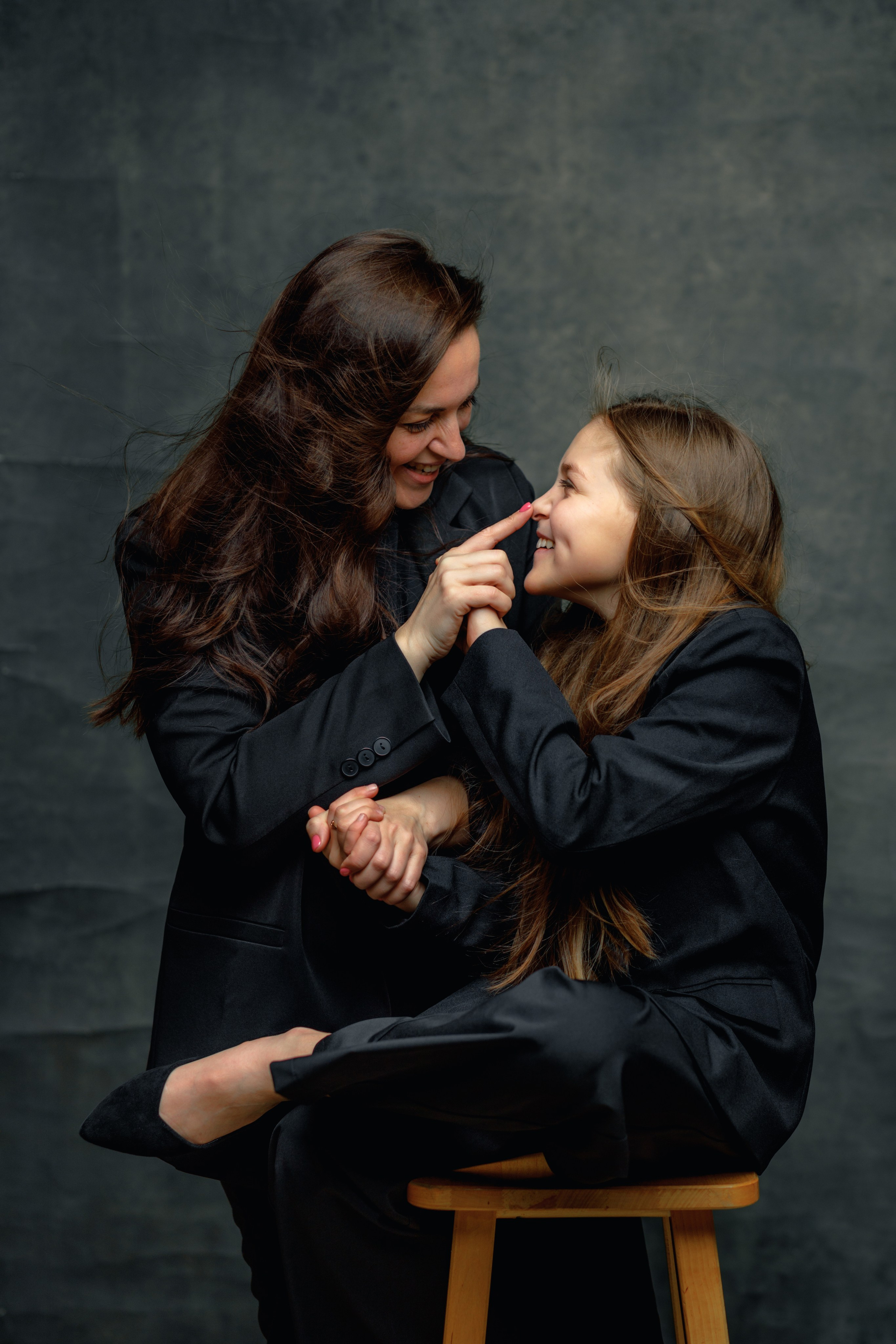 Юлия и Маша. Семейный и портретный фотограф в Санкт-Петербурге Андрей Воробьев