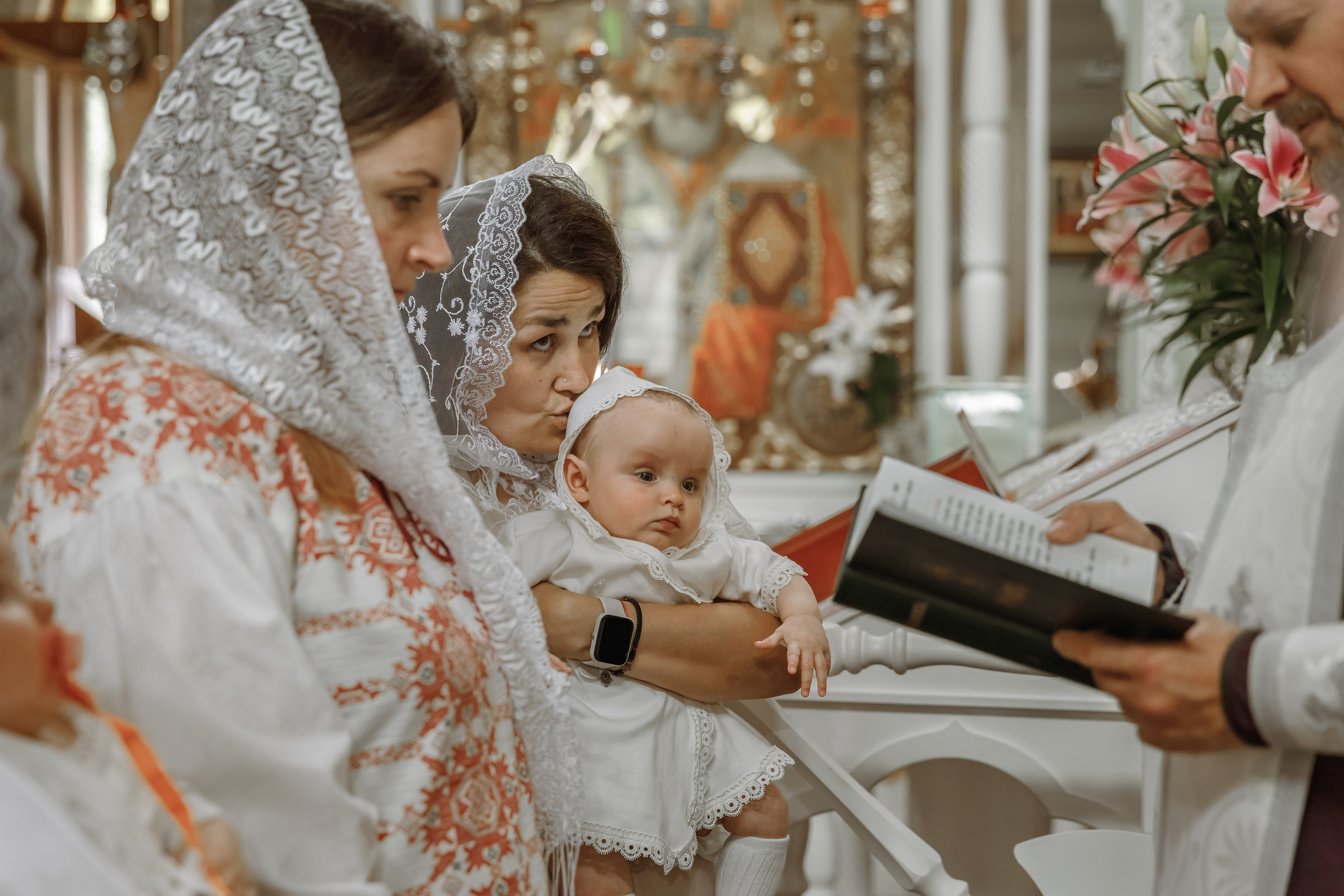 Крещение Ломоносов. Свадебный фотограф, крещение, венчание СПБ, Белгород Анна Коршунова