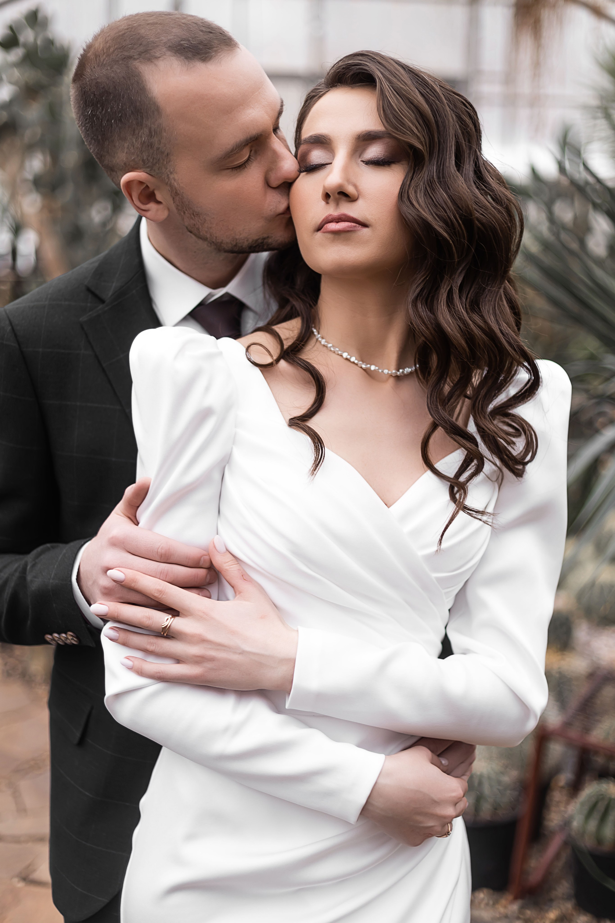 Виталий и Татьяна. Свадебный и портретный фотограф в Новосибирске Анастасия Рос