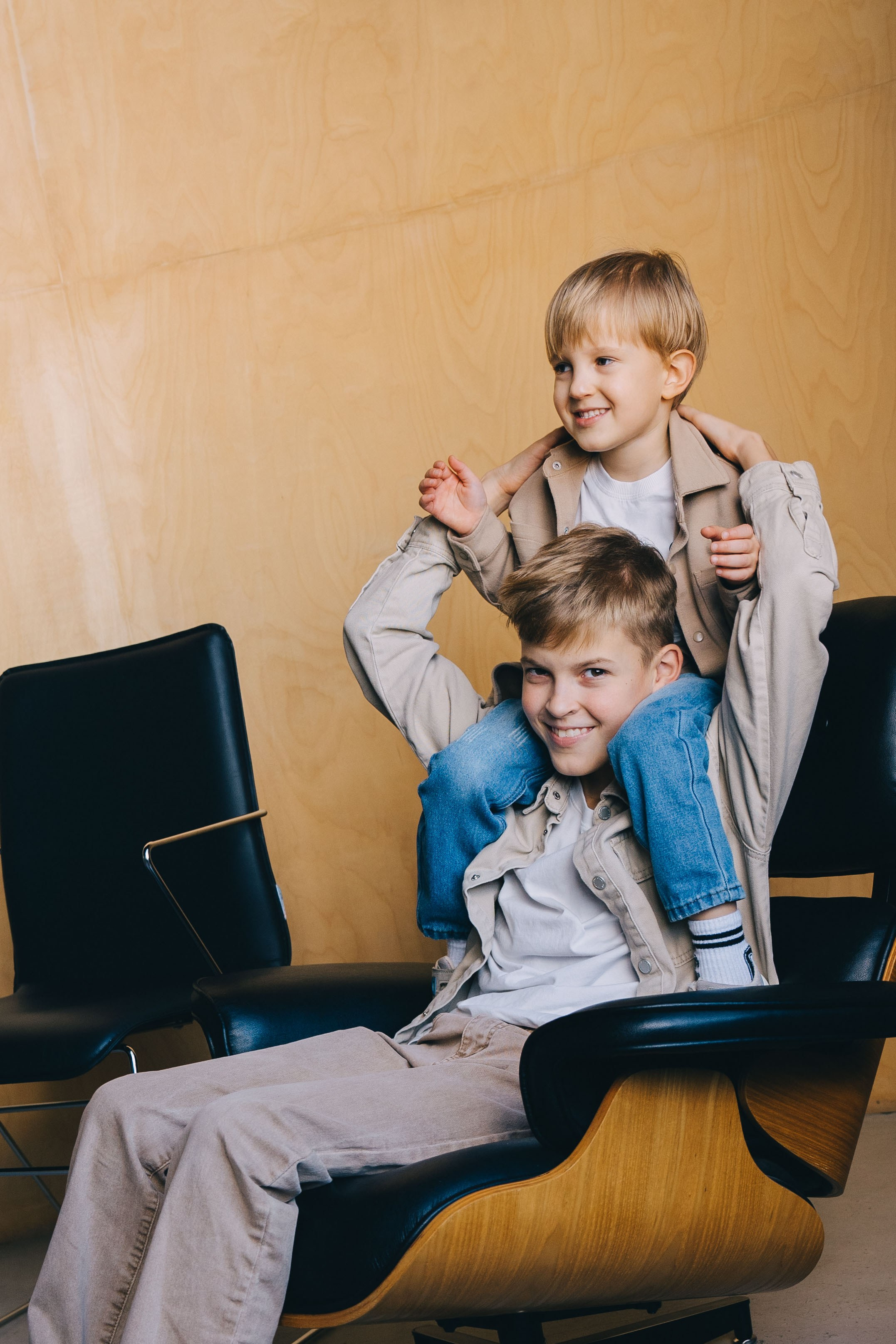 Сыновья. Беккер Таня