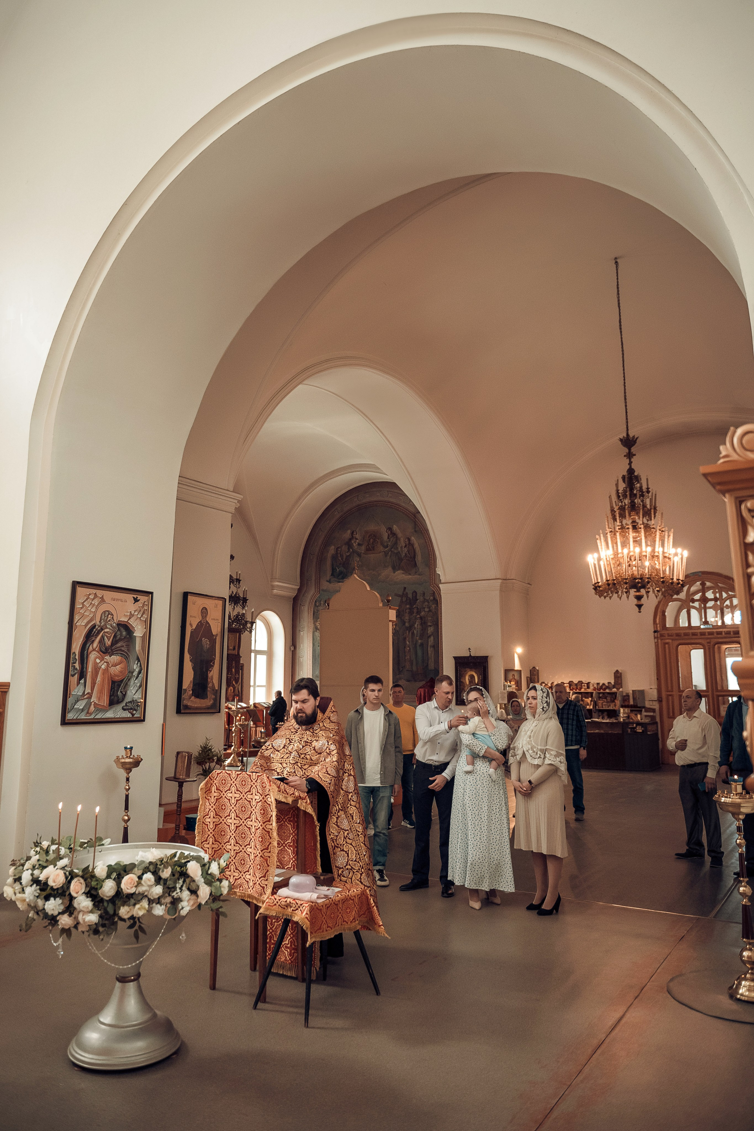 Христорождественский Храм.Крещение. Свадебный, семейный и детский фотограф в Москве и области