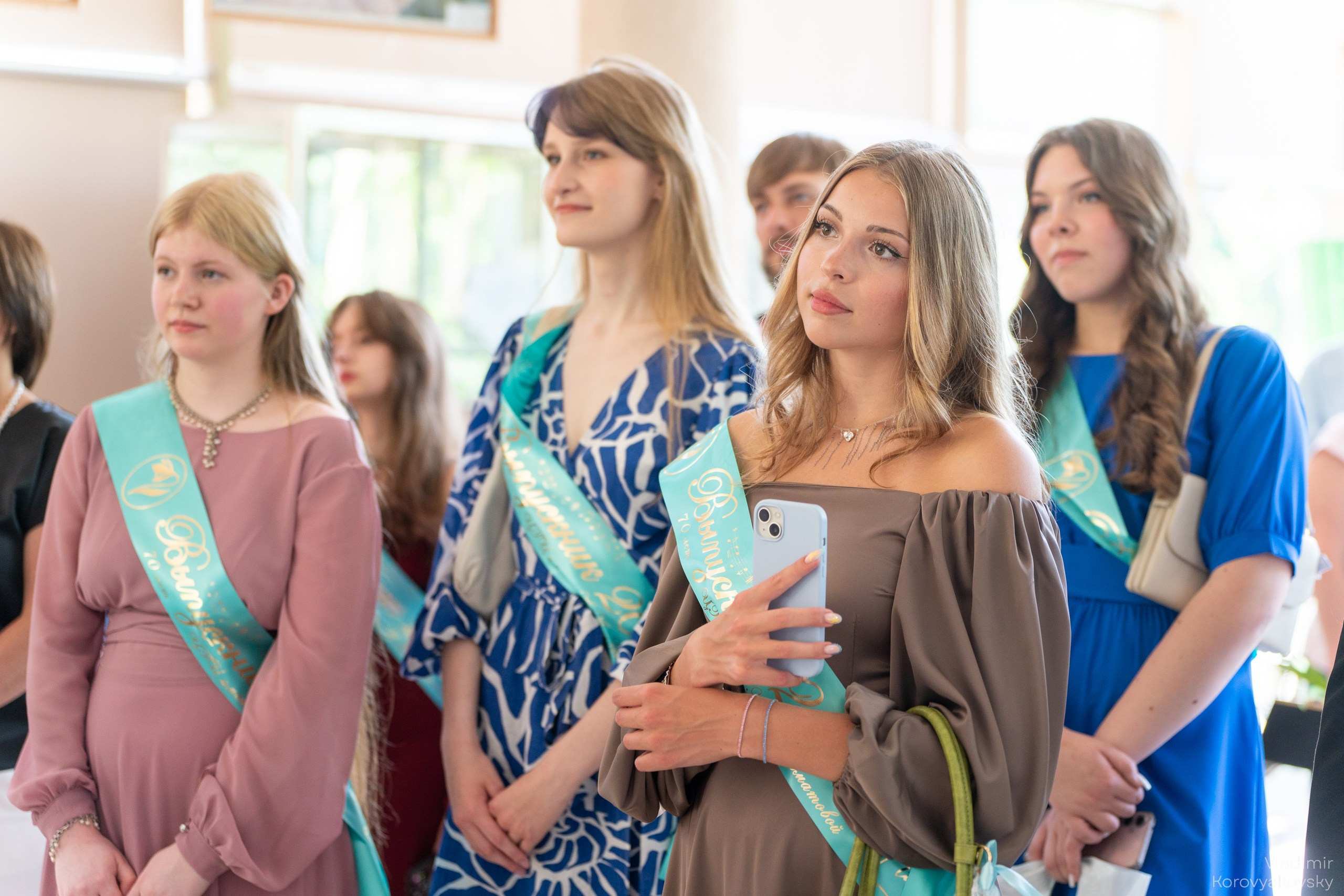 Graduation in 2026. Photographer Vladimir Korovyakovsky