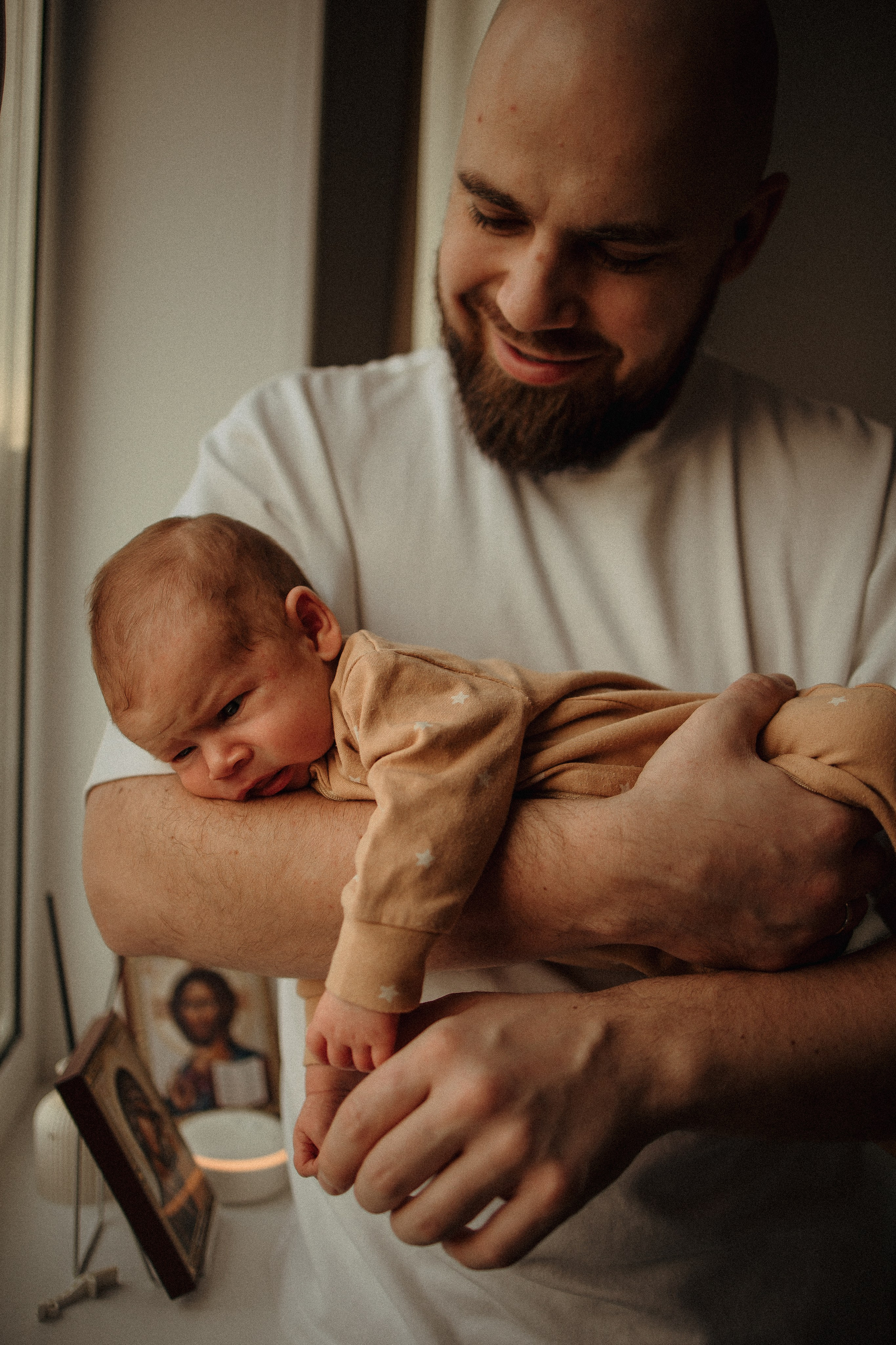 Мишенька 1 месяц. Семейный и Свадебный фотограф в Санкт-Петербурге Плохая Екатерина