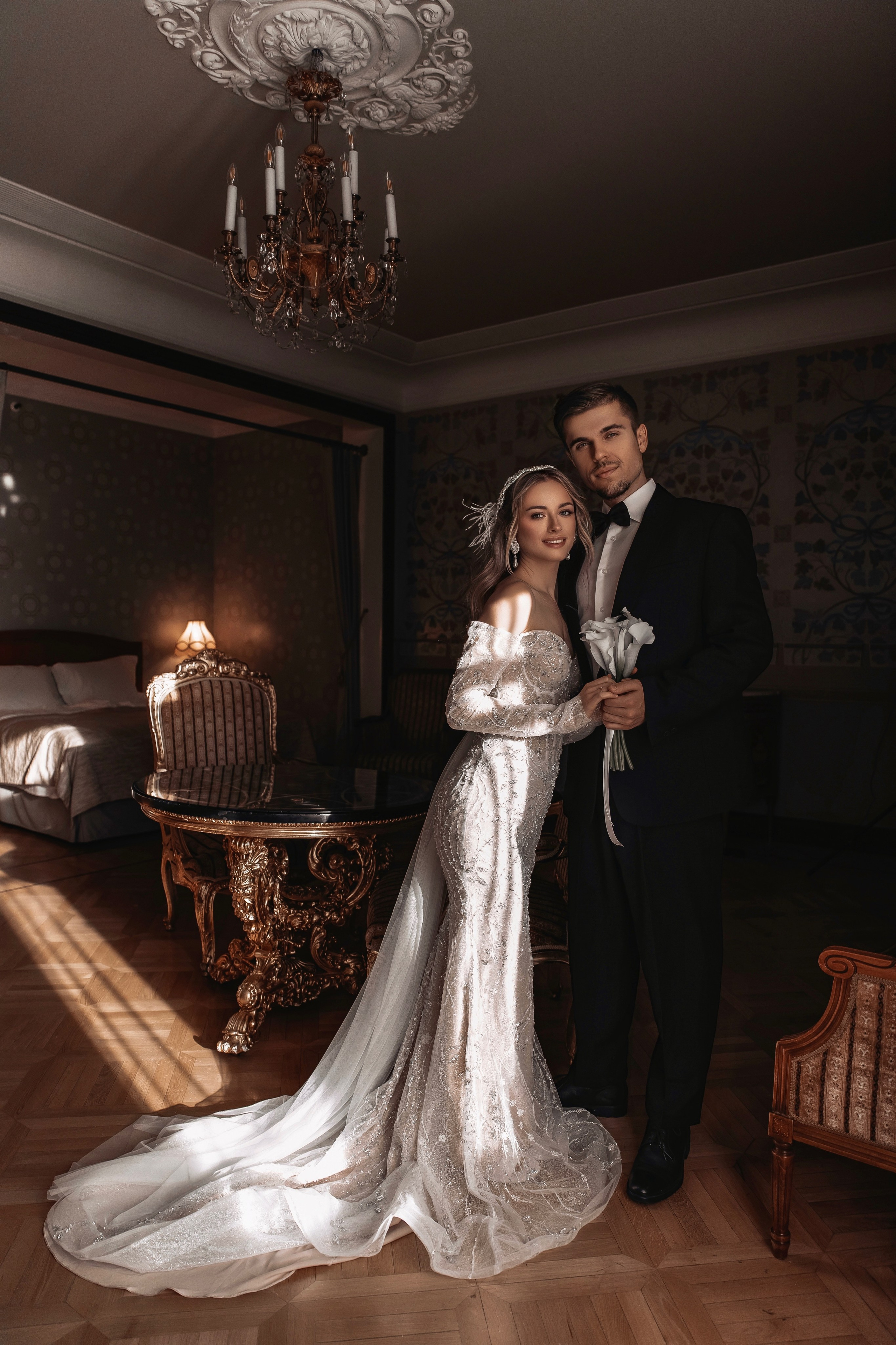 Свадебная Фотосессия в отеле Metropol. Главная