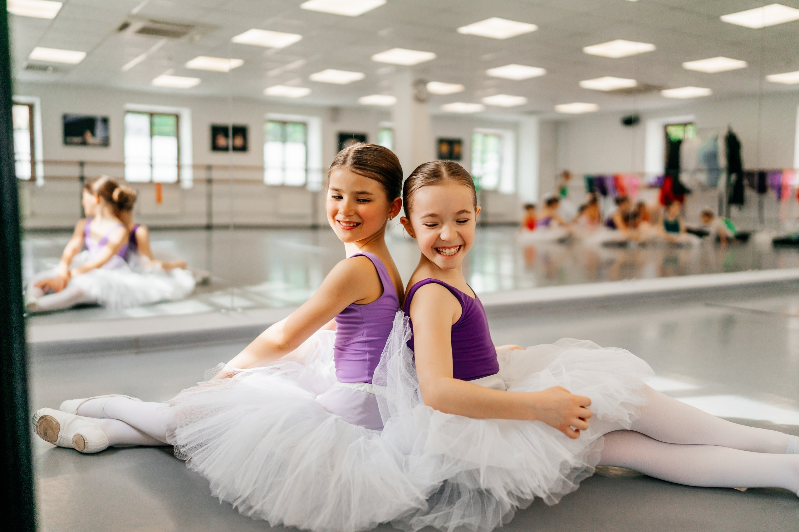 Занятие в хореографической студии Ксении Белой. Семейный фотограф в Москве Ирина Жур