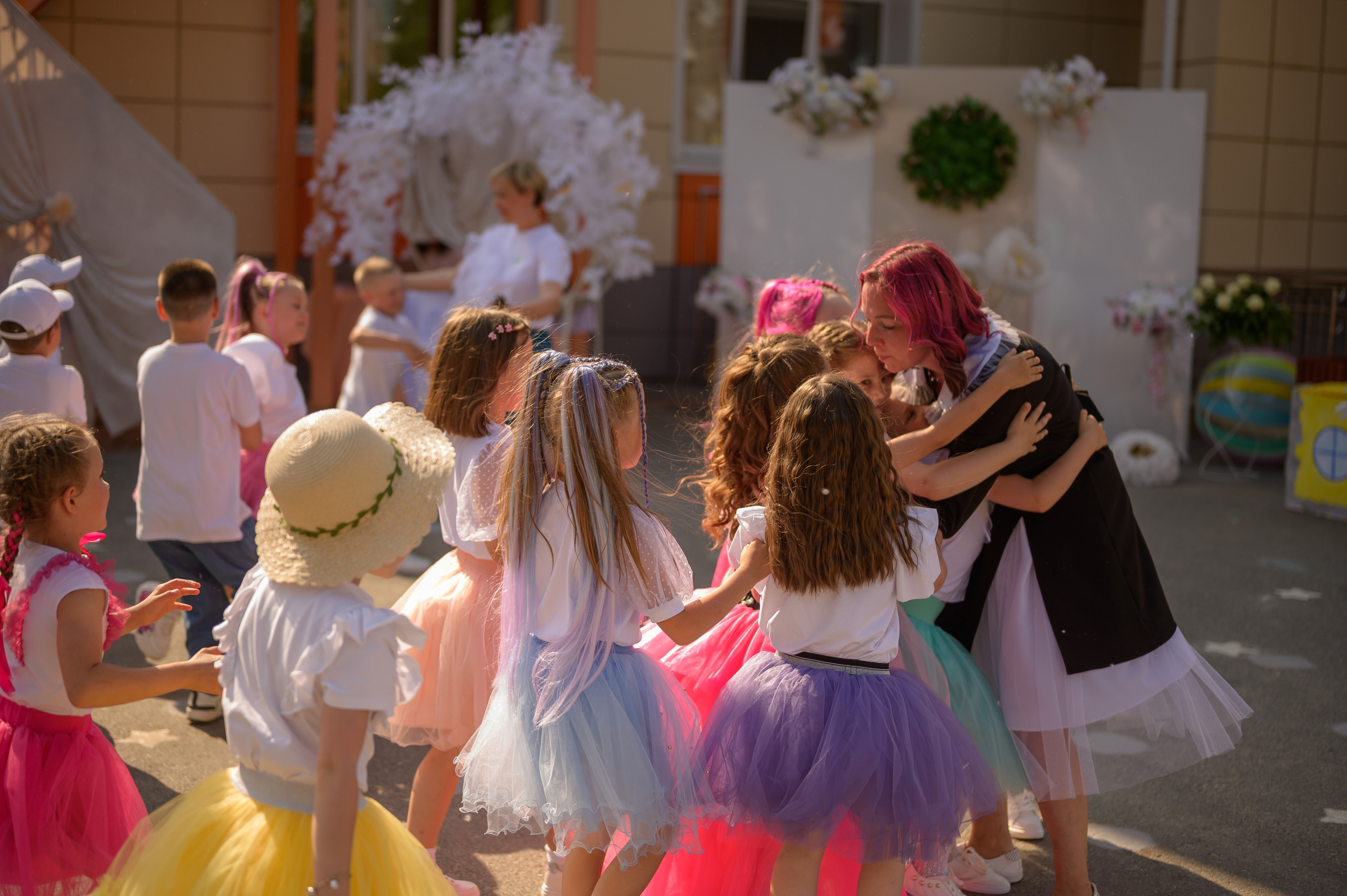 Репортаж выпускного группа «Фантазёры» 3 садик. Фотограф новорожденных, семейный детский в Тюмени Татьяна Морозова